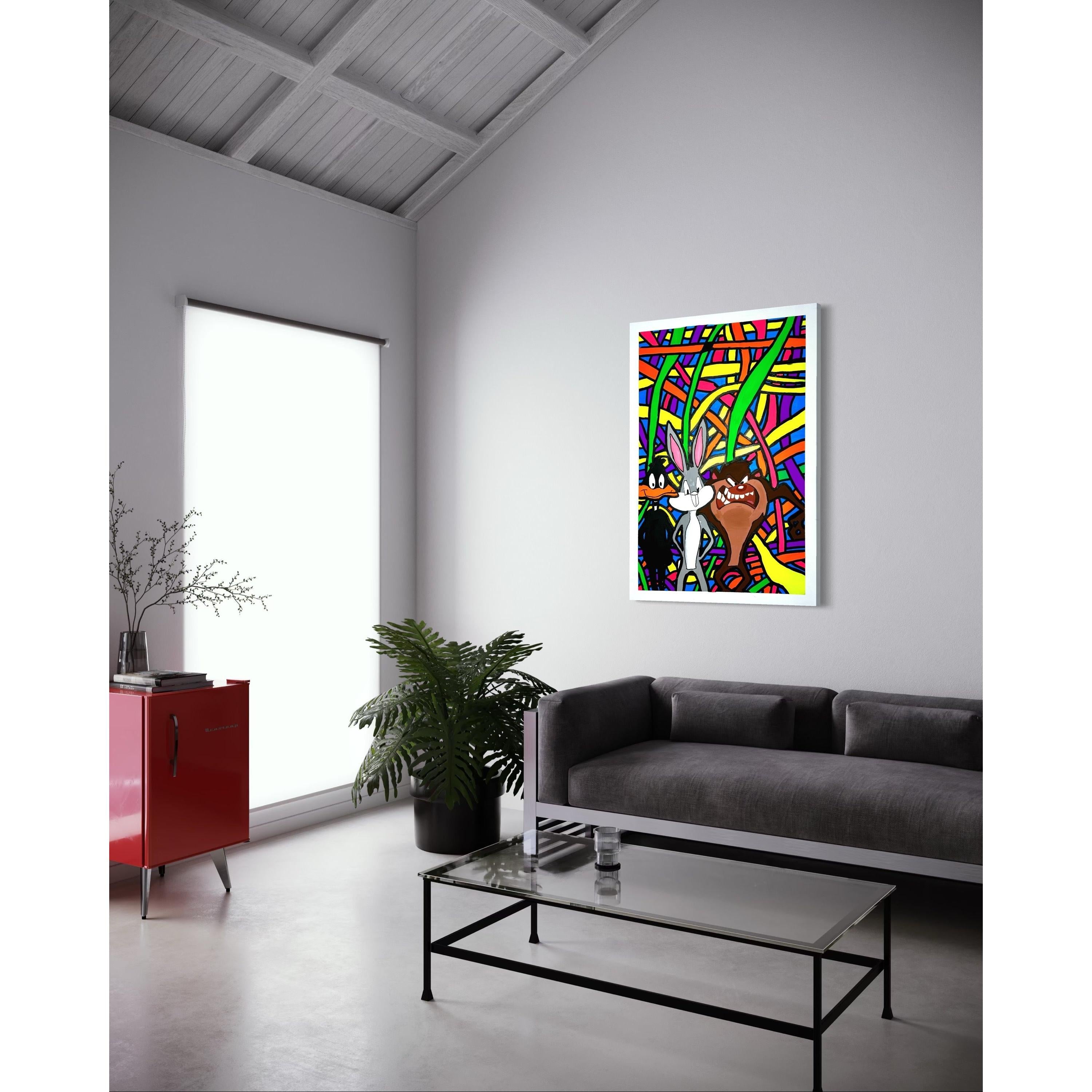 The Looney Squad Tablo