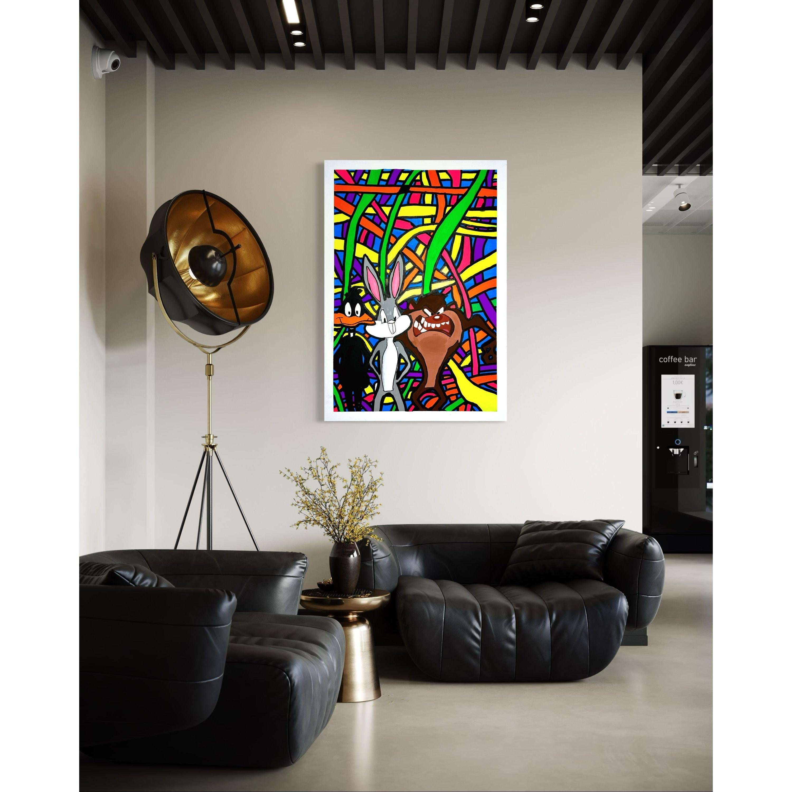 The Looney Squad Tablo