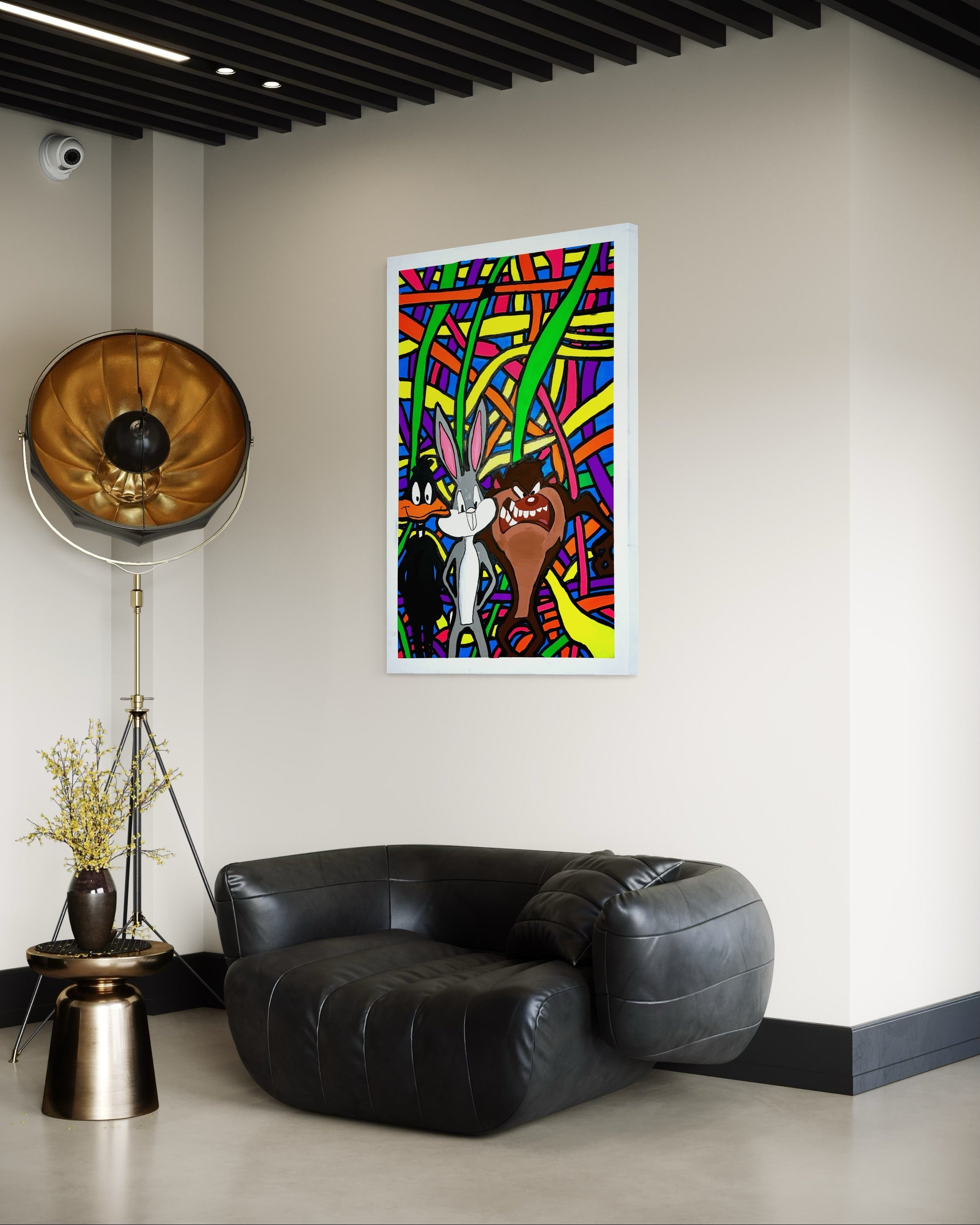 The Looney Squad Tablo