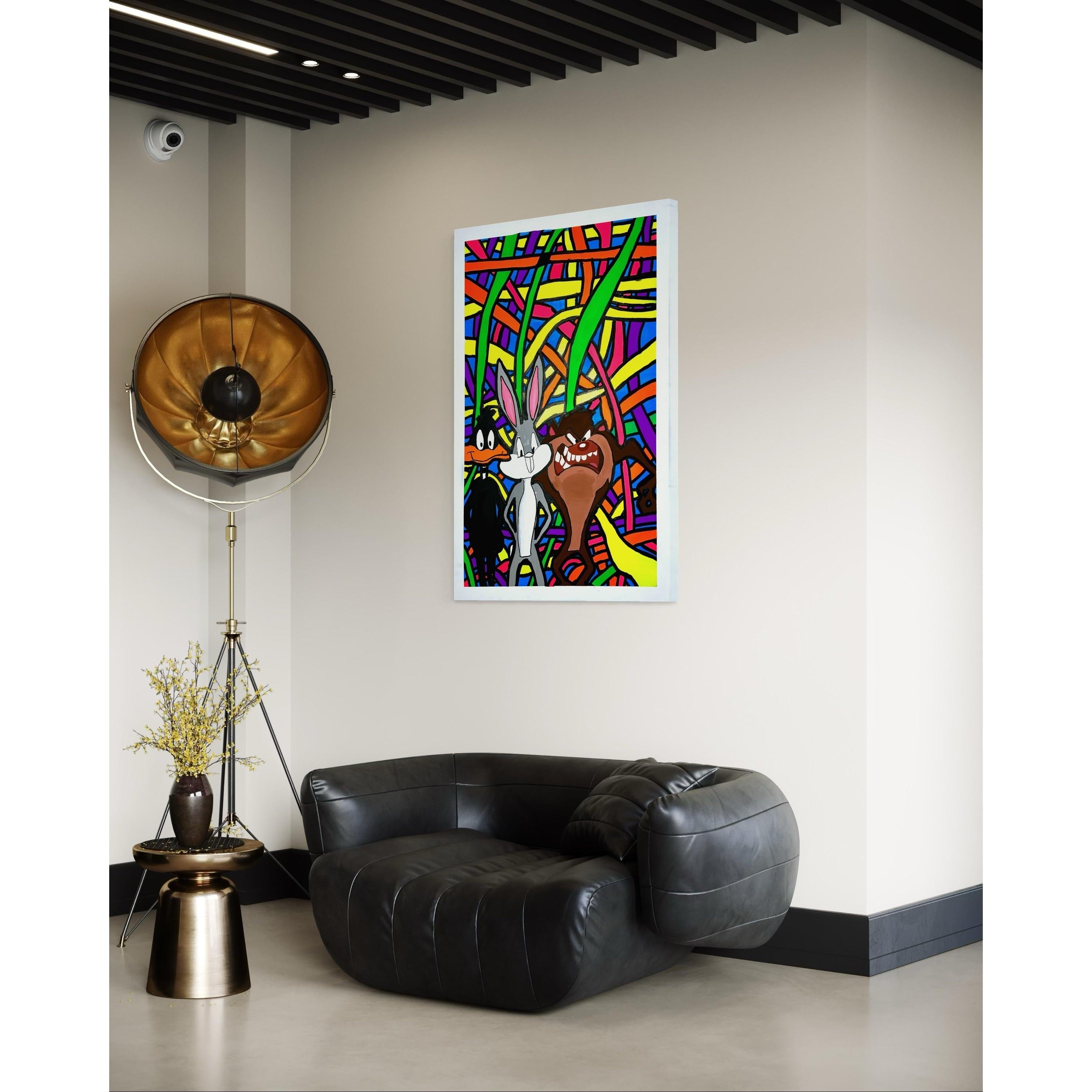 The Looney Squad Tablo