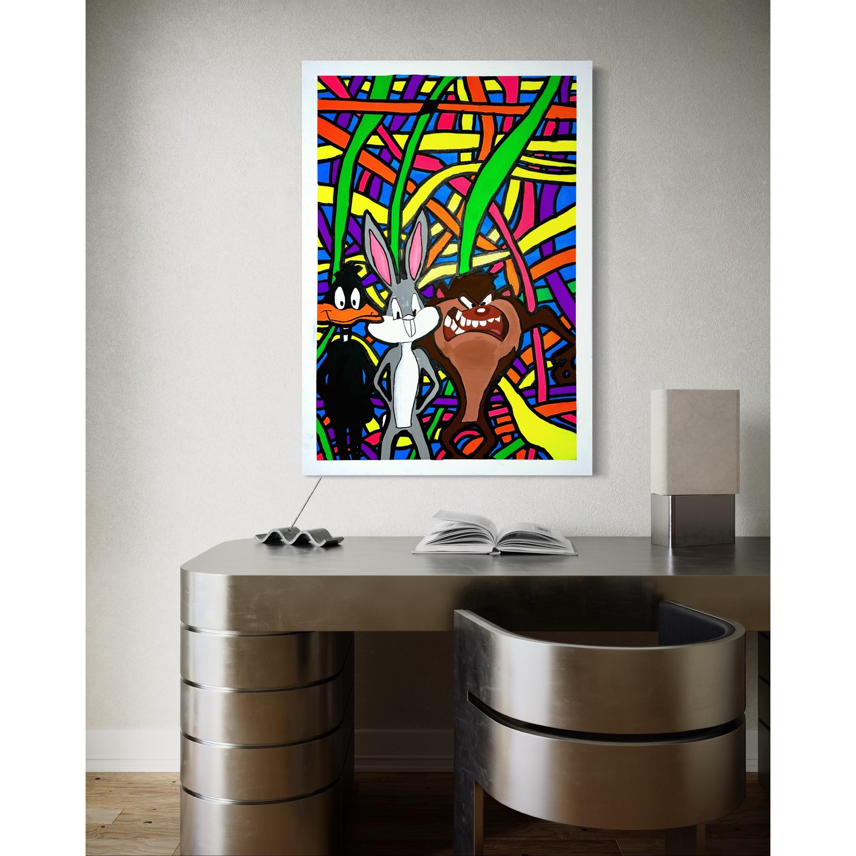 The Looney Squad Tablo