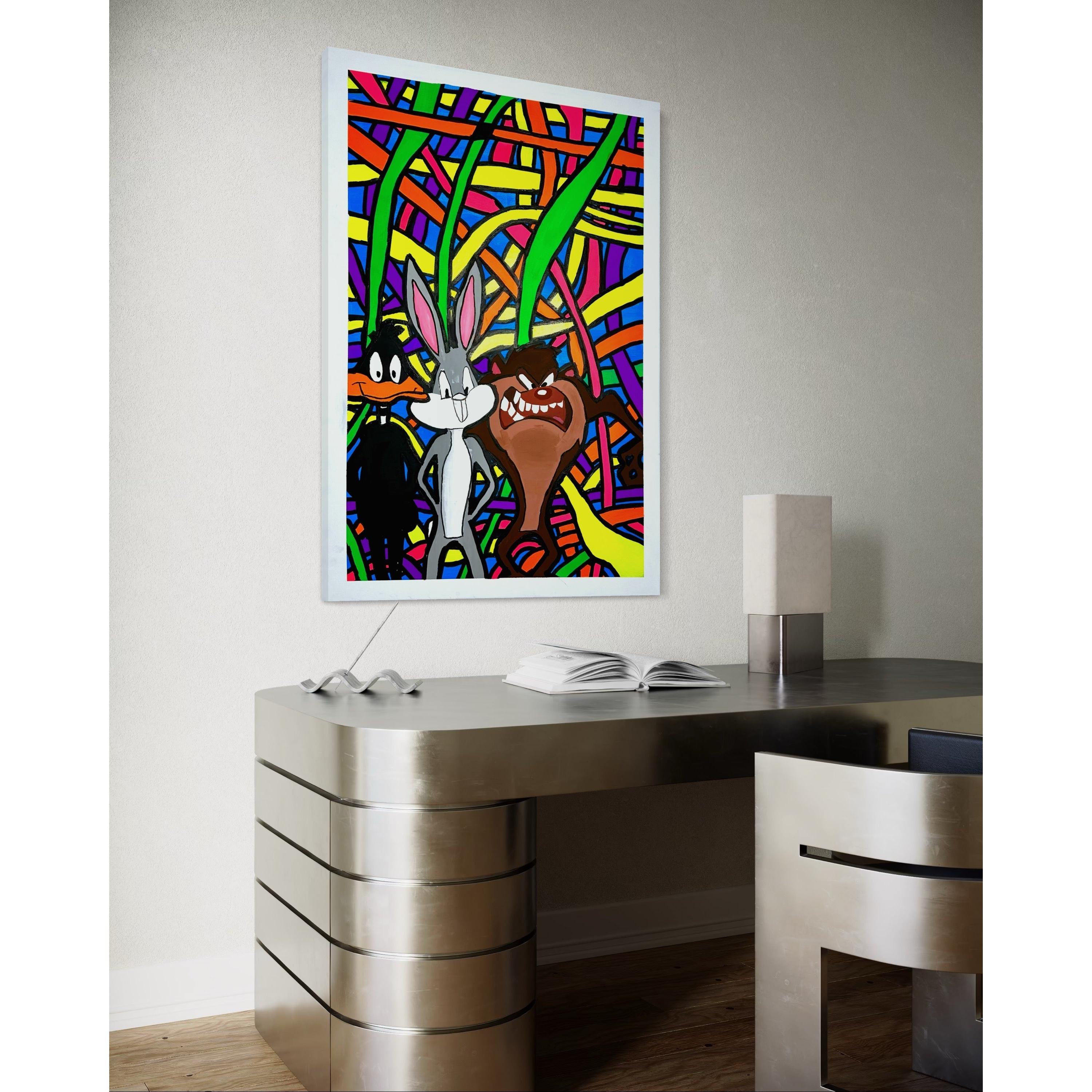 The Looney Squad Tablo