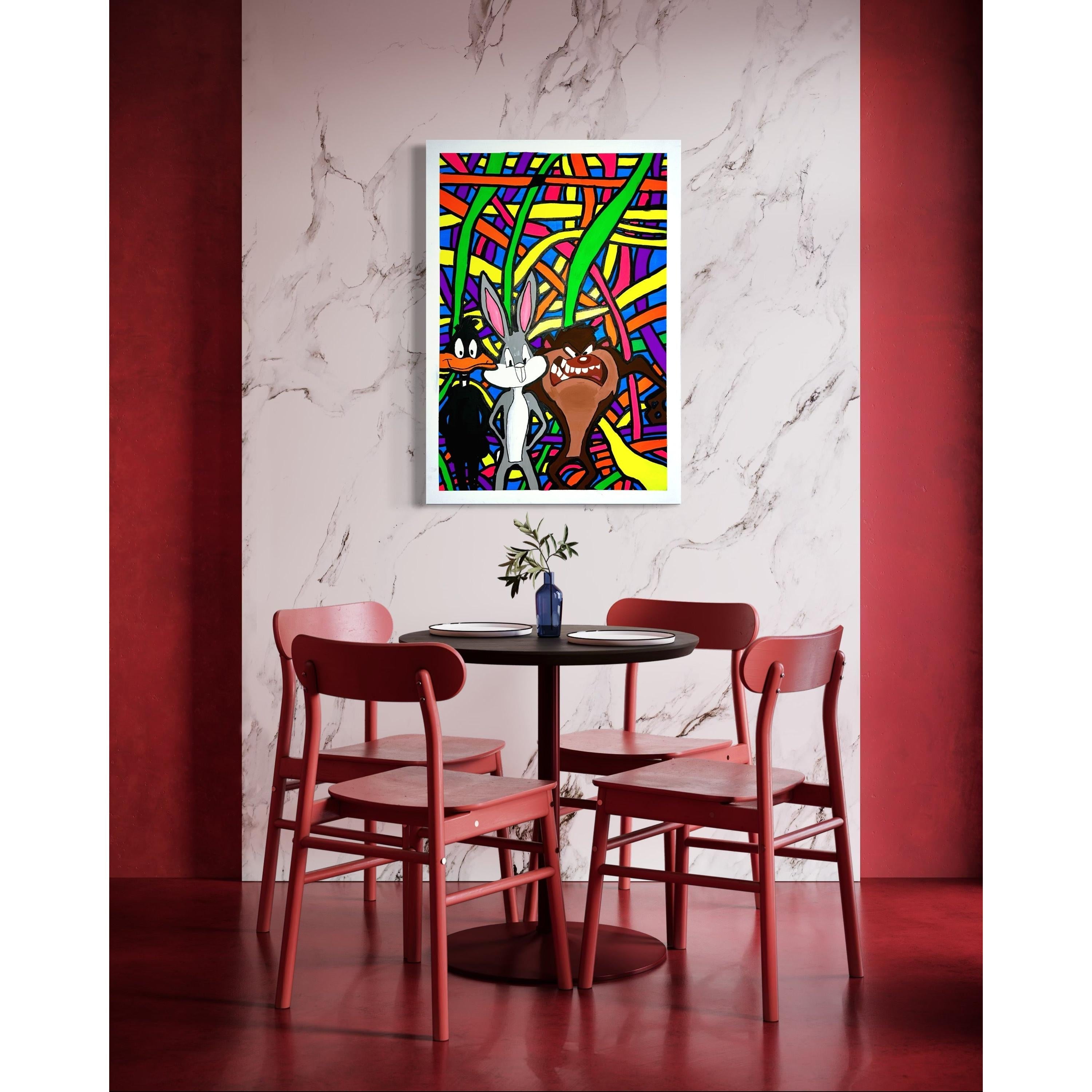 The Looney Squad Tablo