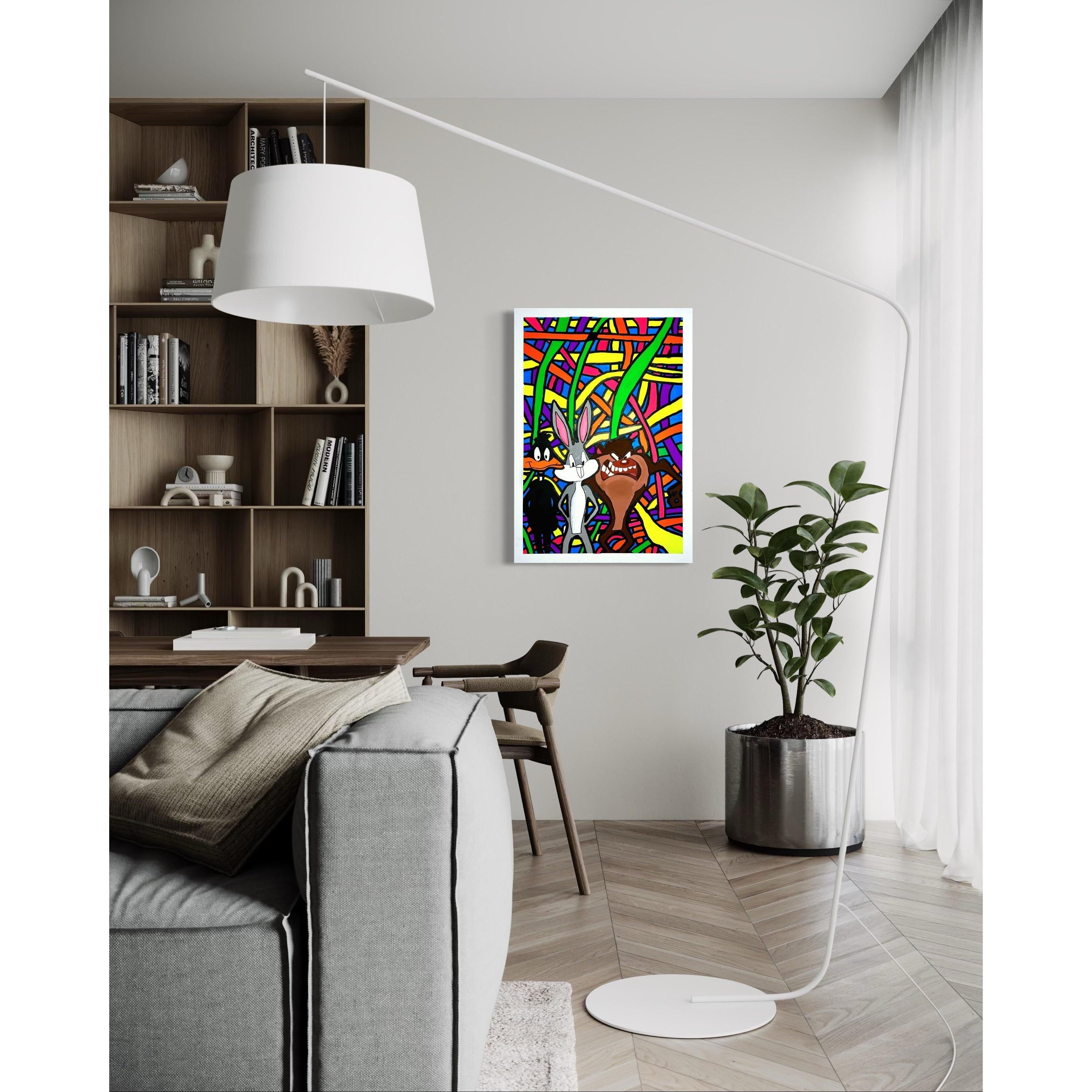 The Looney Squad Tablo