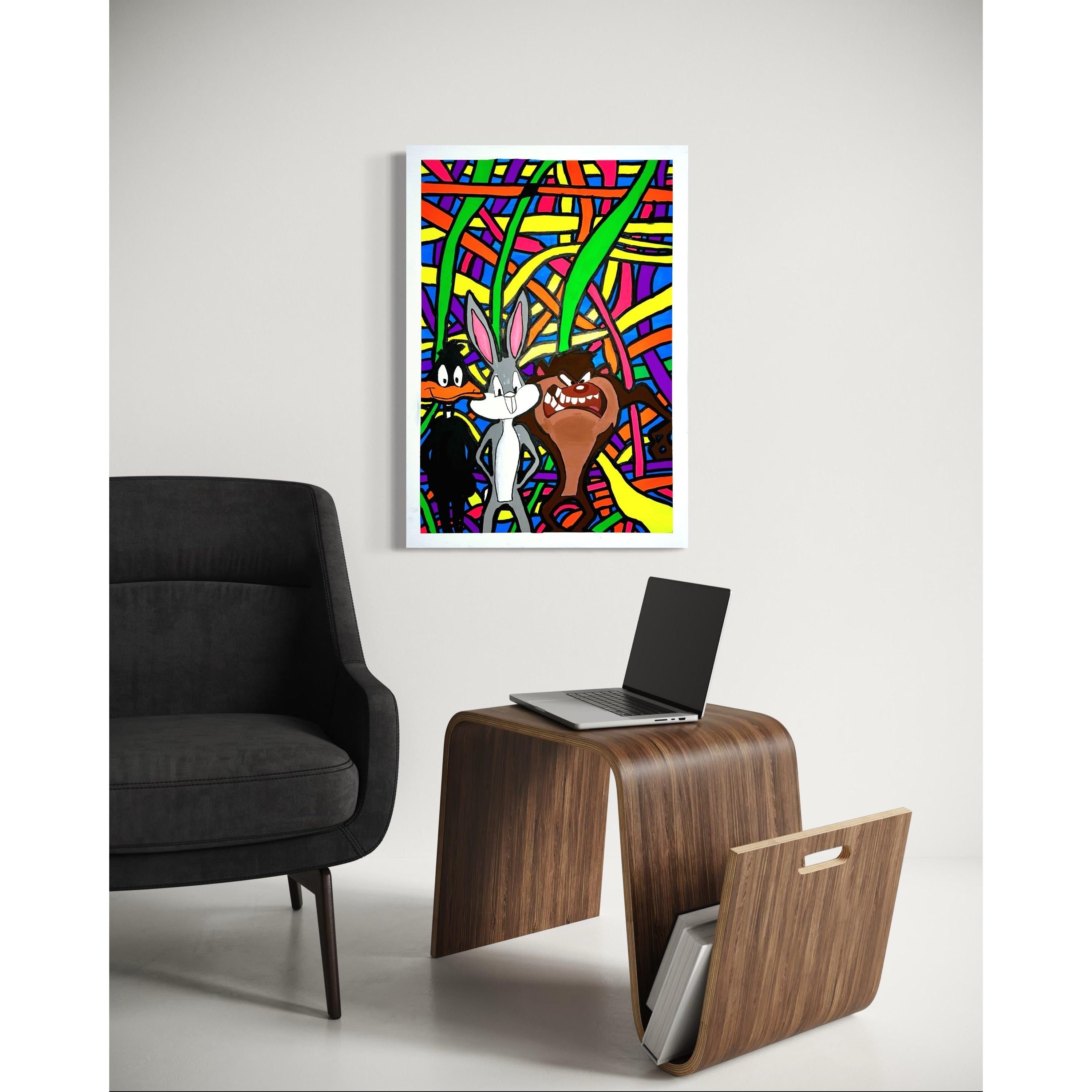 The Looney Squad Tablo