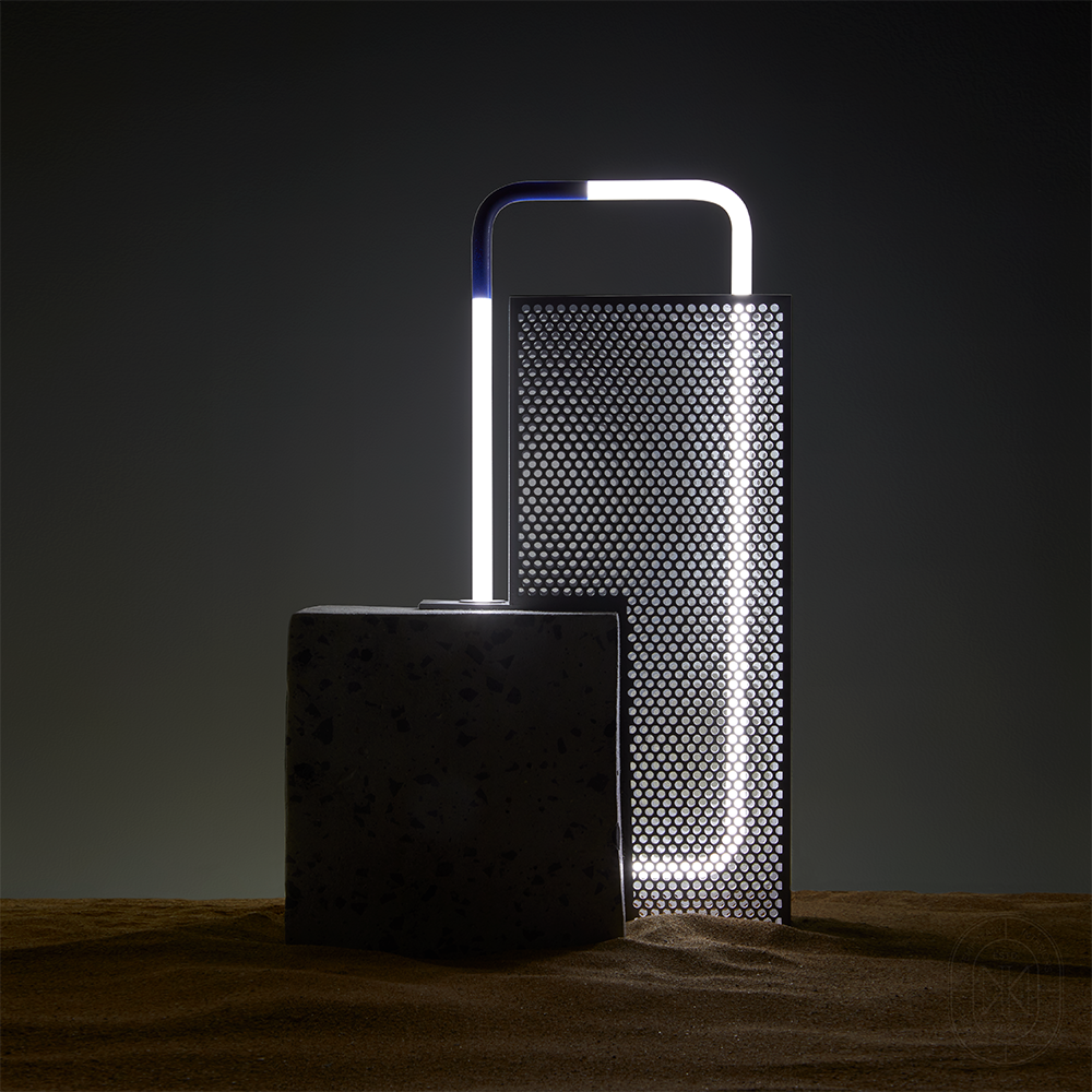 The Moire - Cube