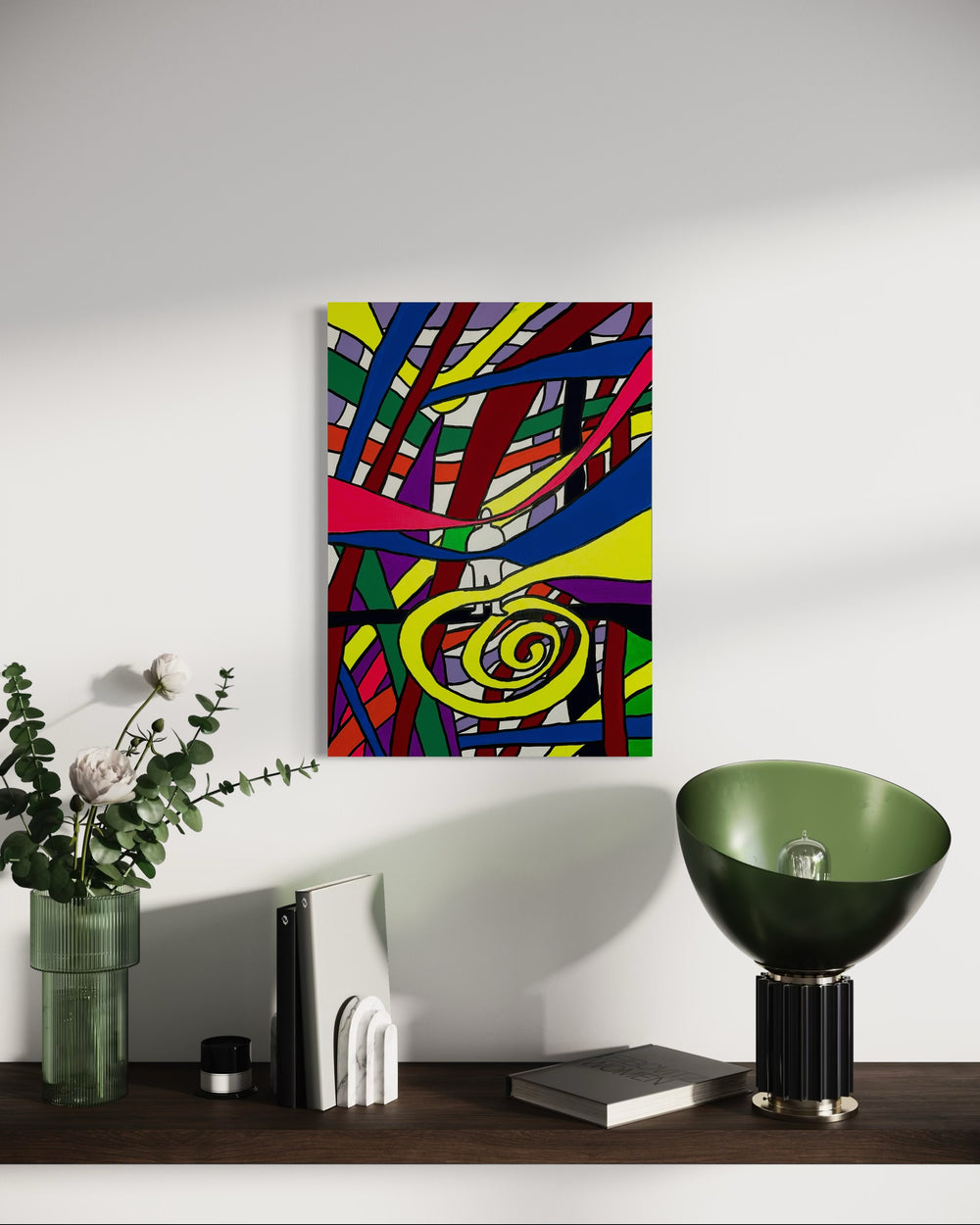 The Nexus Of The Inner Odyssey Pt.2 Tablo-Tablo-Fırat Aydın Works-NowShopFun