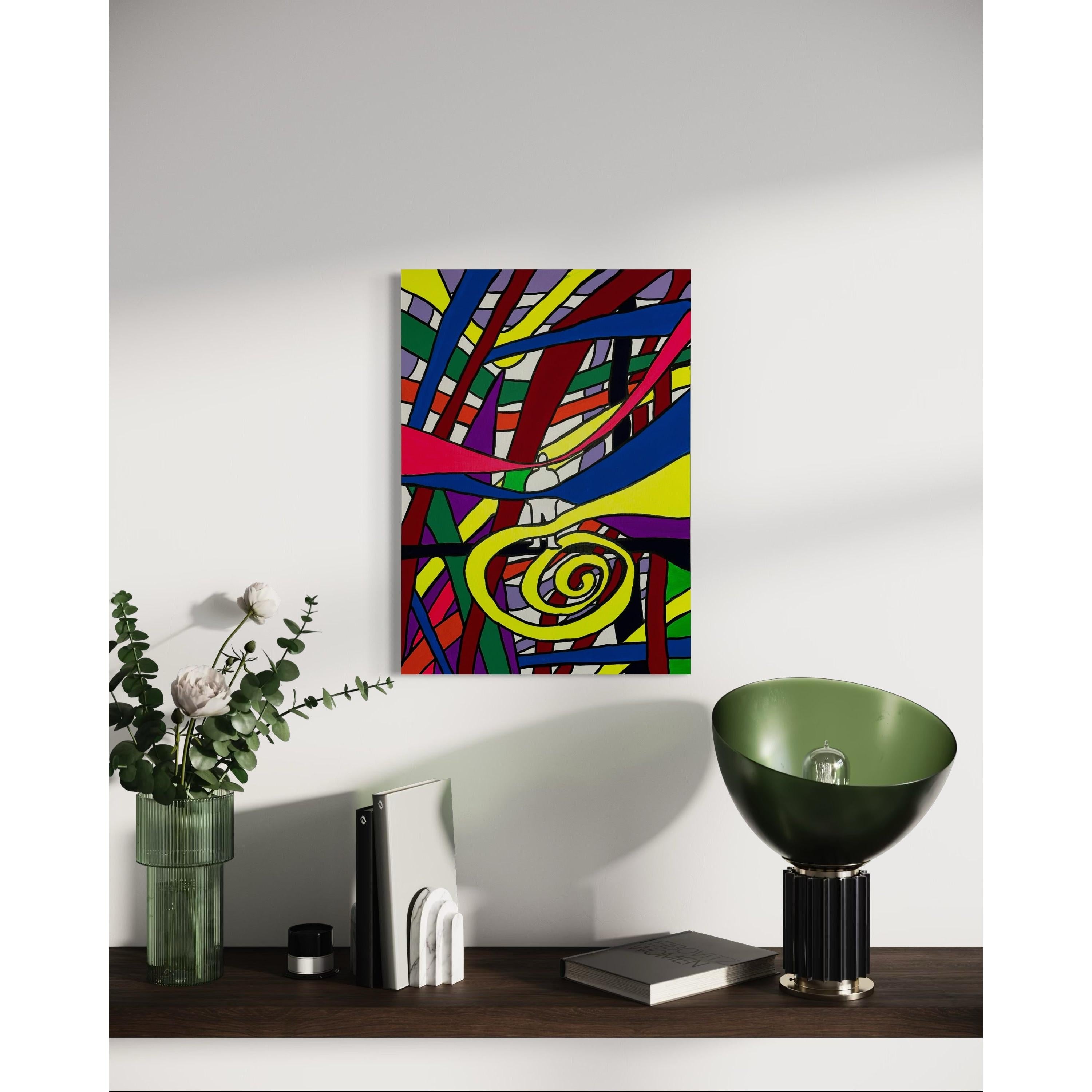 The Nexus Of The Inner Odyssey Pt.2 Tablo-Tablo-Fırat Aydın Works-NowShopFun