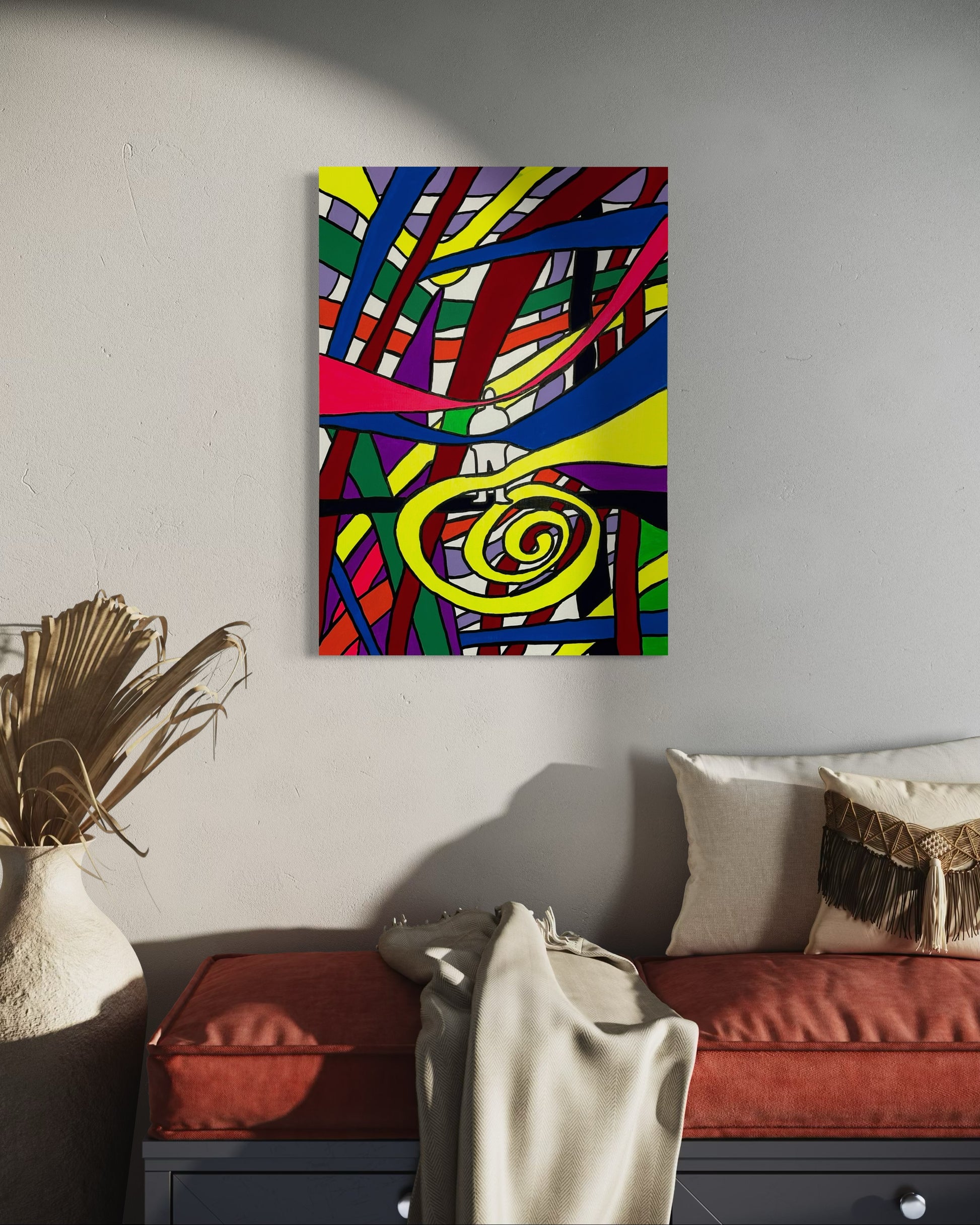 The Nexus Of The Inner Odyssey Pt.2 Tablo-Tablo-Fırat Aydın Works-NowShopFun