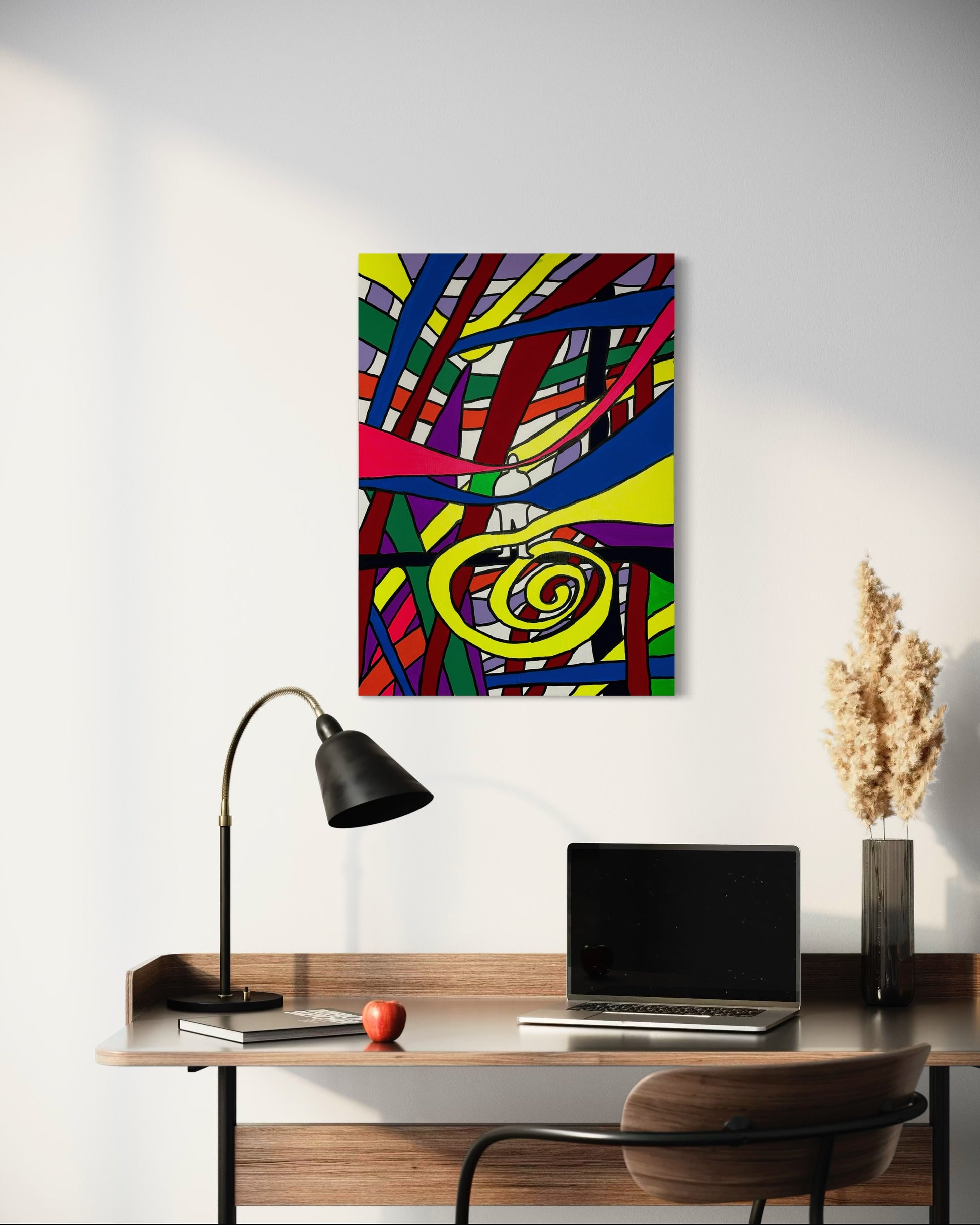The Nexus Of The Inner Odyssey Pt.2 Tablo-Tablo-Fırat Aydın Works-NowShopFun