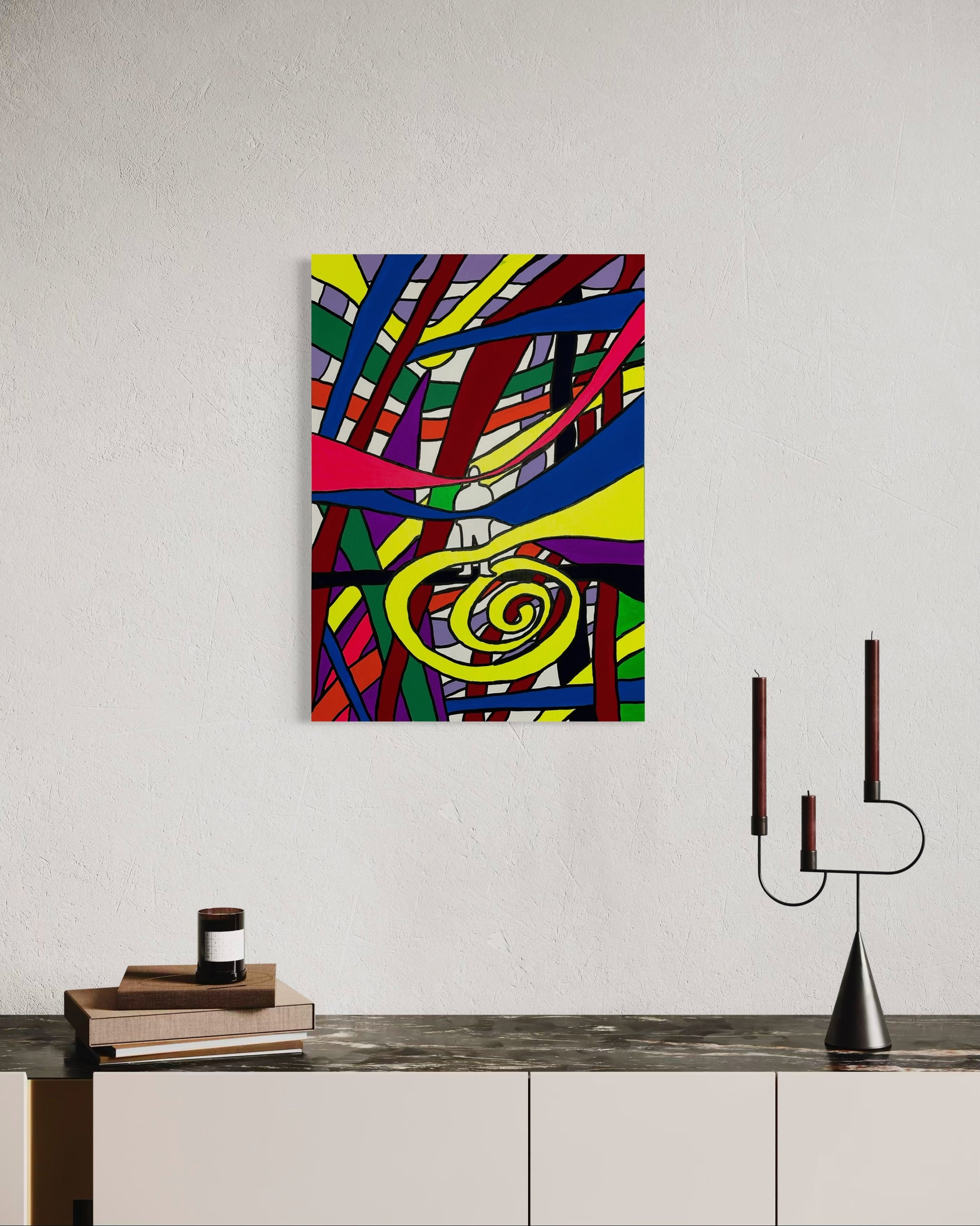 The Nexus Of The Inner Odyssey Pt.2 Tablo-Tablo-Fırat Aydın Works-NowShopFun