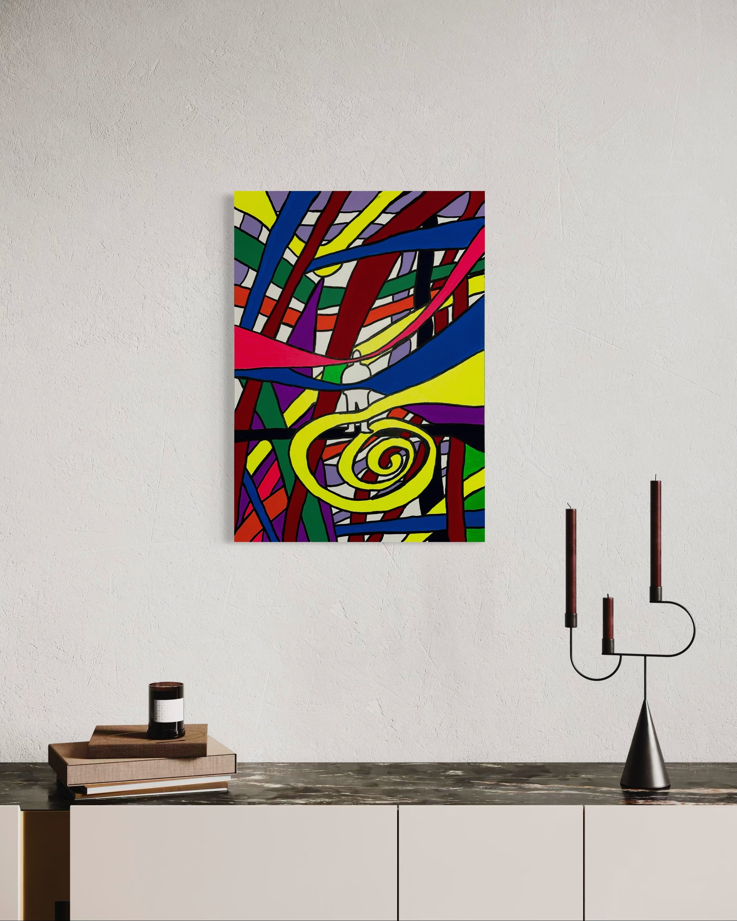 The Nexus Of The Inner Odyssey Pt.2 Tablo-Tablo-Fırat Aydın Works-NowShopFun