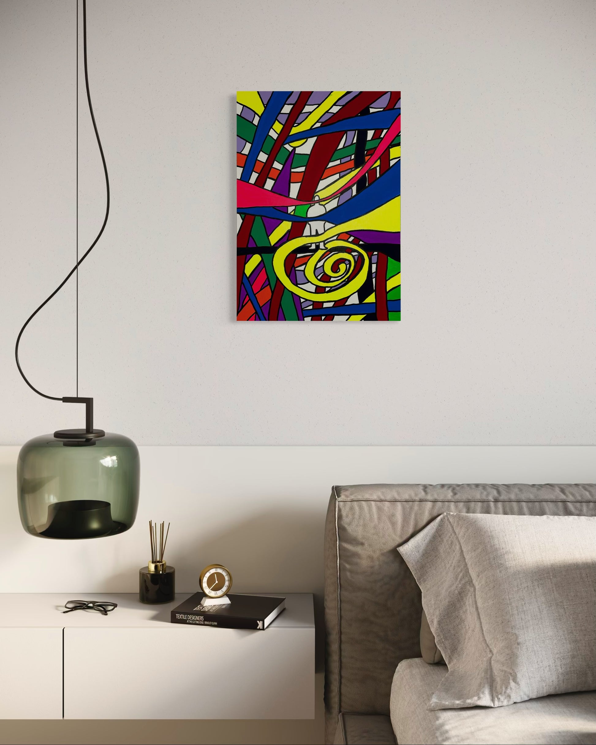 The Nexus Of The Inner Odyssey Pt.2 Tablo-Tablo-Fırat Aydın Works-NowShopFun
