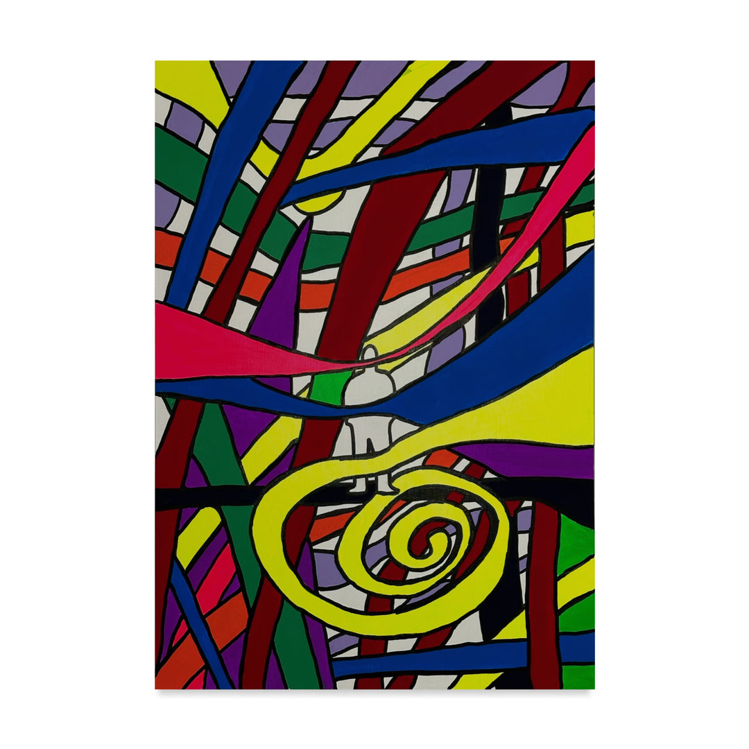 The Nexus Of The Inner Odyssey Pt.2 Tablo-Tablo-Fırat Aydın Works-NowShopFun