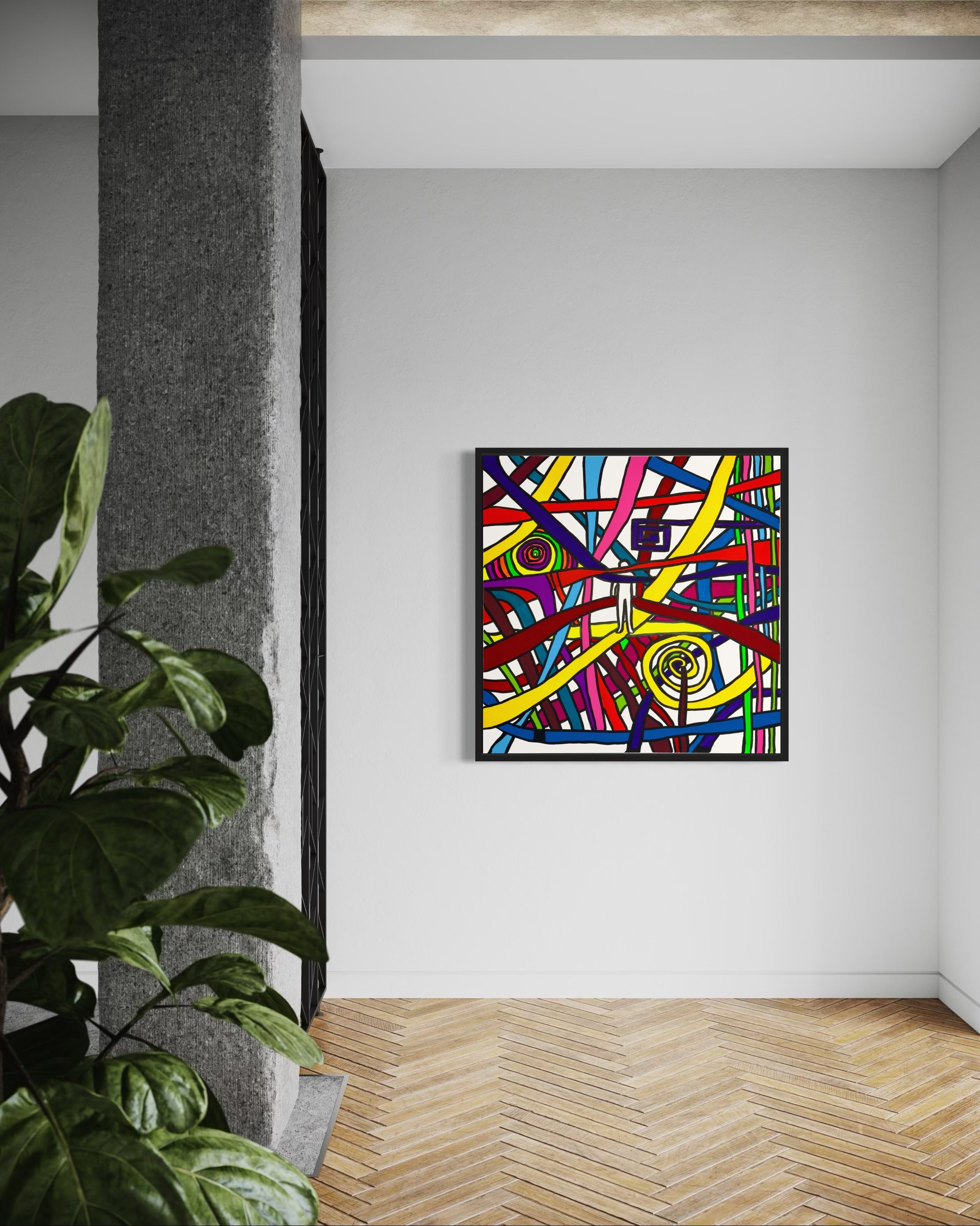 The Nexus of the Inner Odyssey Tablo-Tablo-Fırat Aydın Works-NowShopFun
