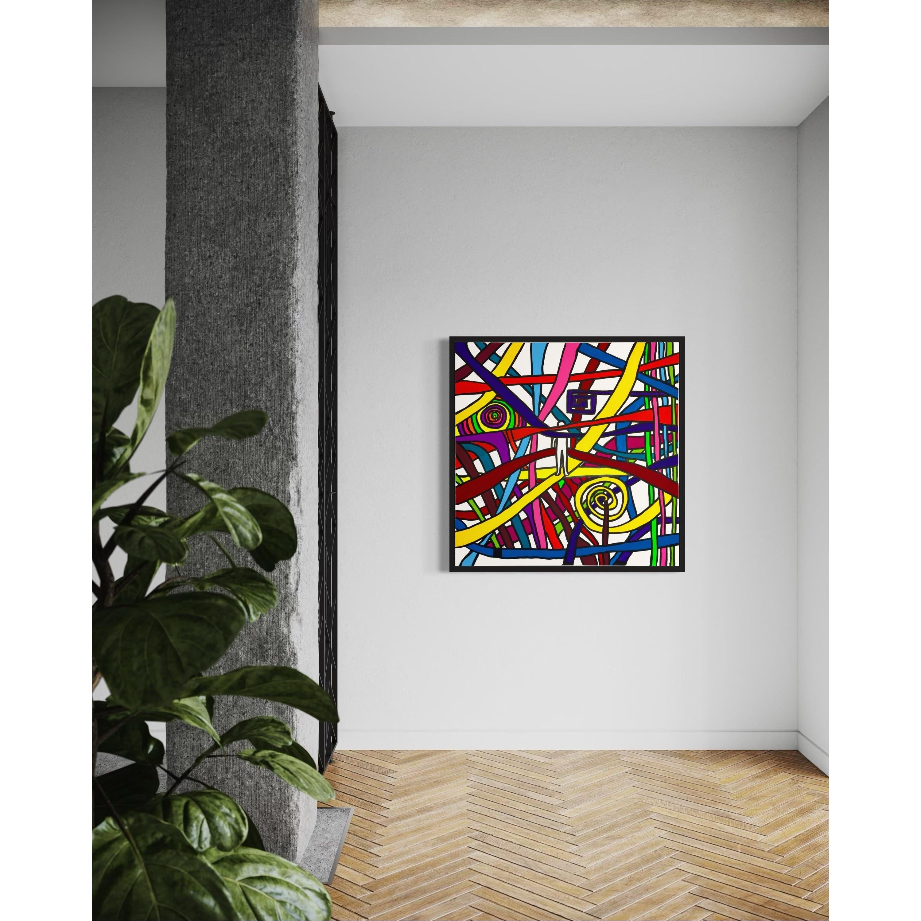 The Nexus of the Inner Odyssey Tablo-Tablo-Fırat Aydın Works-NowShopFun