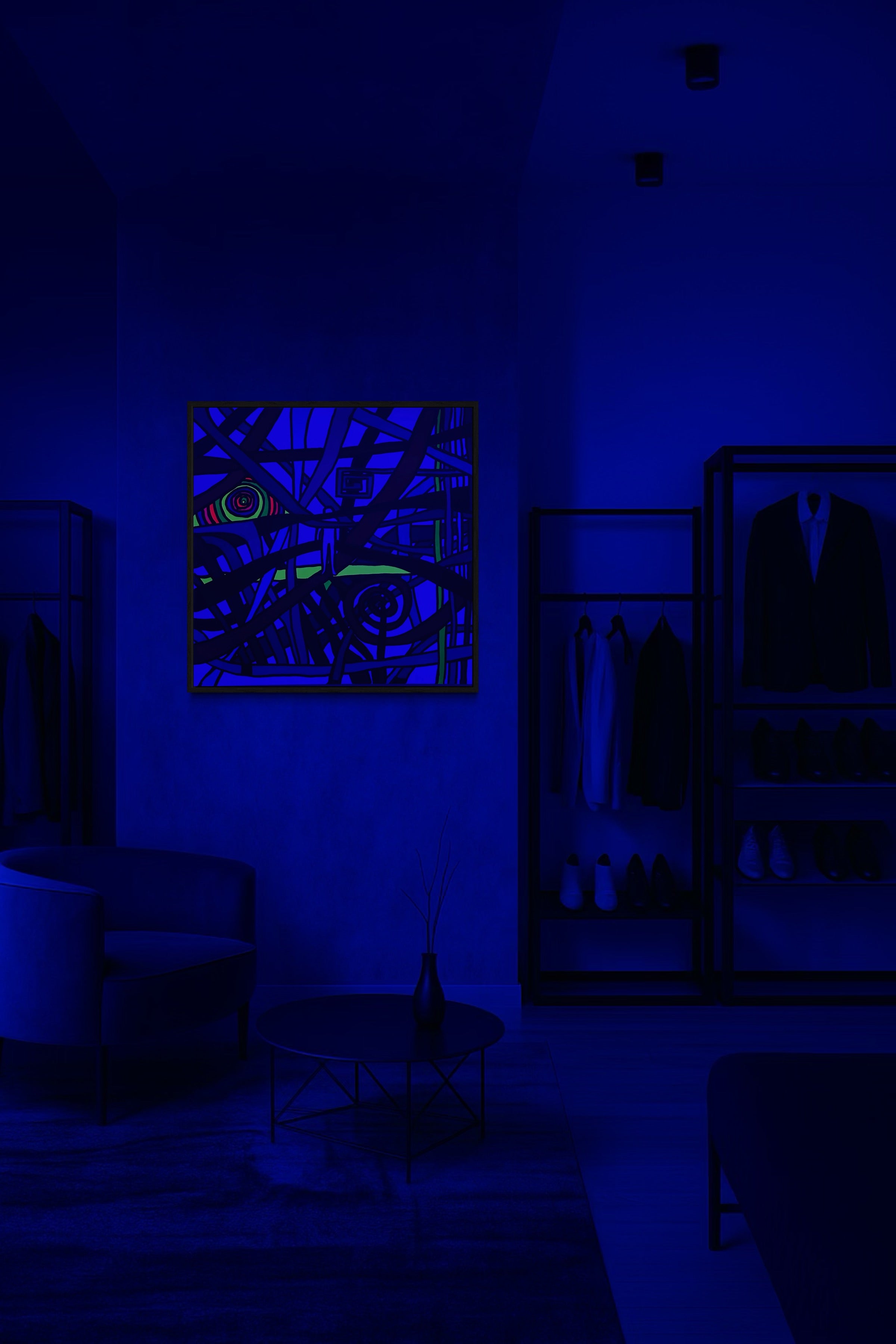 The Nexus of the Inner Odyssey Tablo-Tablo-Fırat Aydın Works-NowShopFun