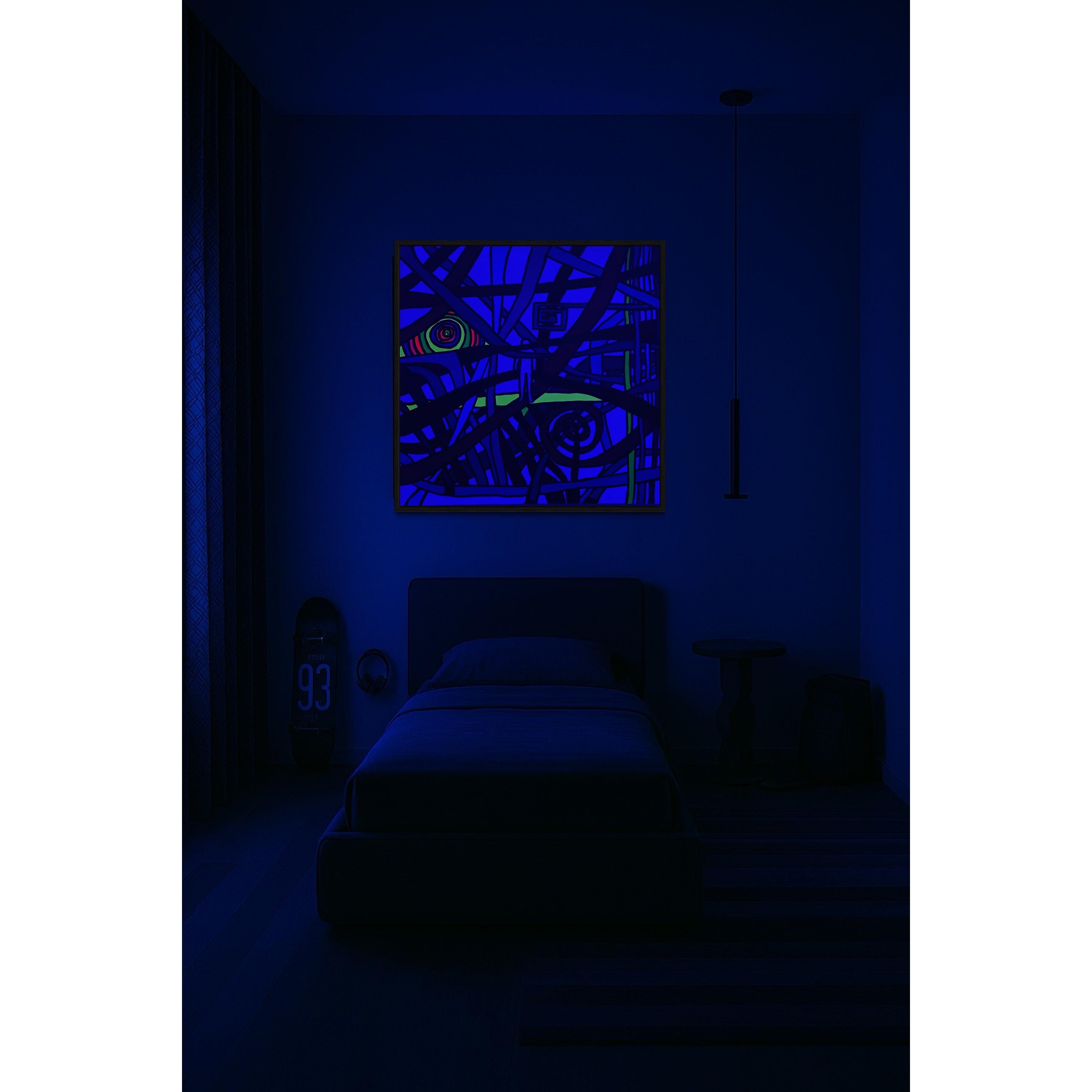 The Nexus of the Inner Odyssey Tablo-Tablo-Fırat Aydın Works-NowShopFun