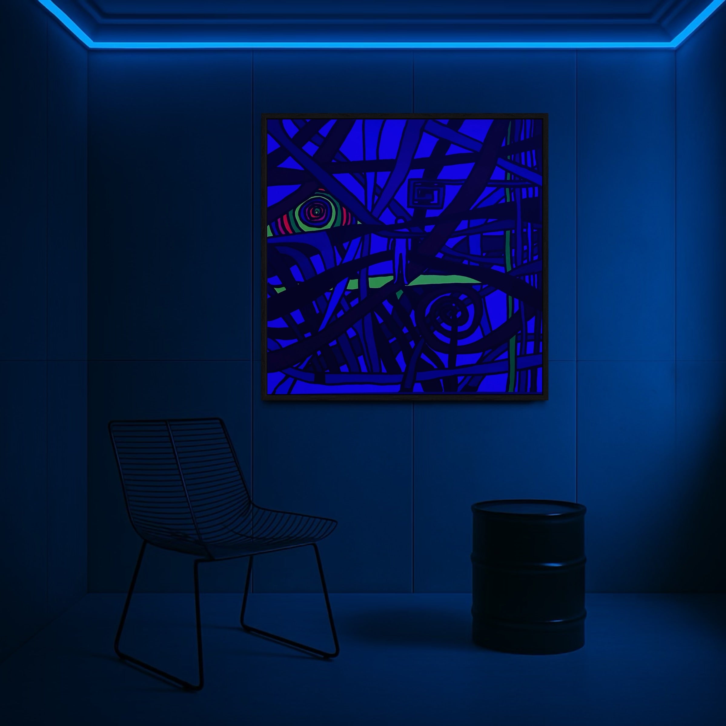 The Nexus of the Inner Odyssey Tablo-Tablo-Fırat Aydın Works-NowShopFun