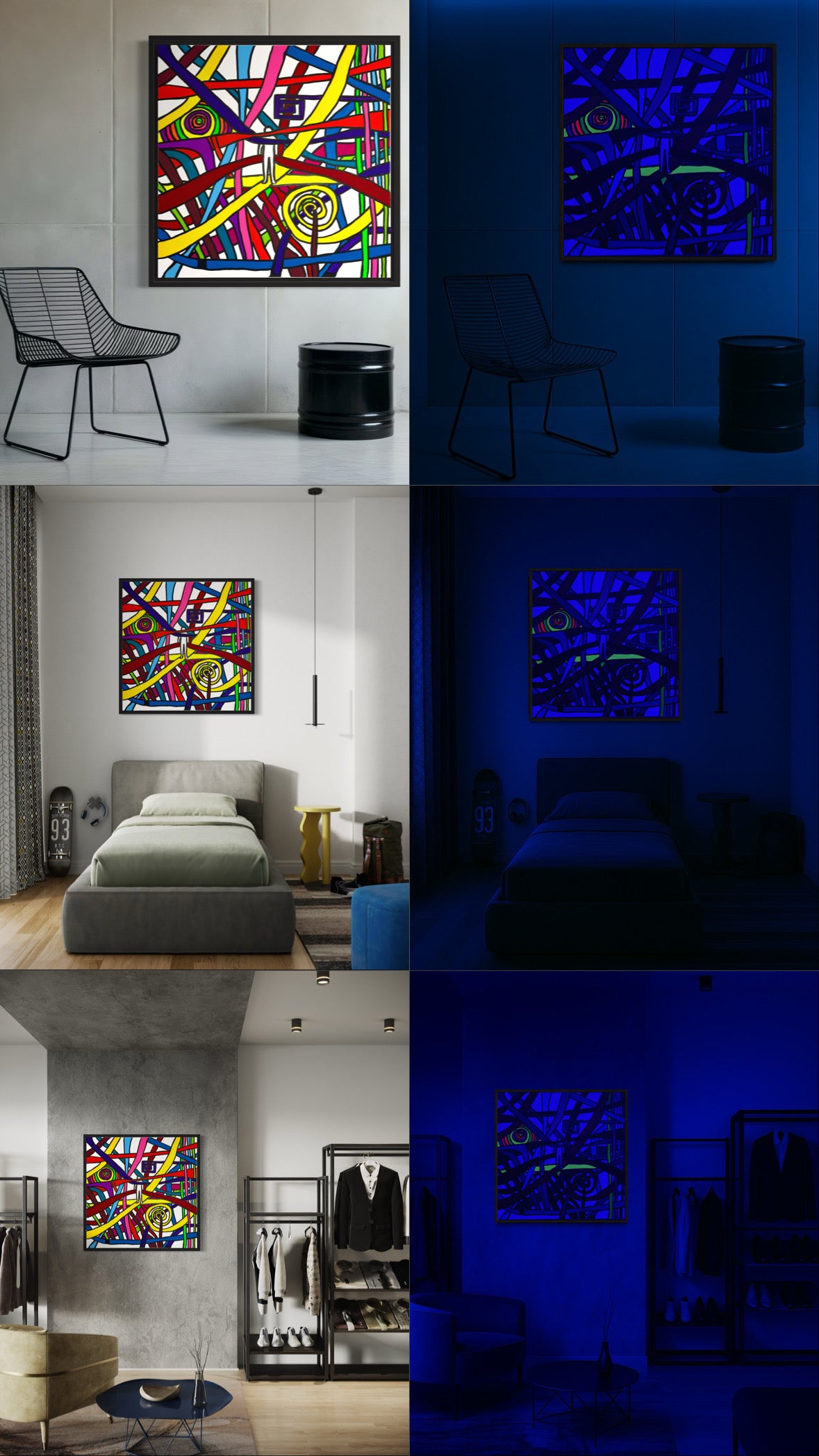 The Nexus of the Inner Odyssey Tablo-Tablo-Fırat Aydın Works-NowShopFun