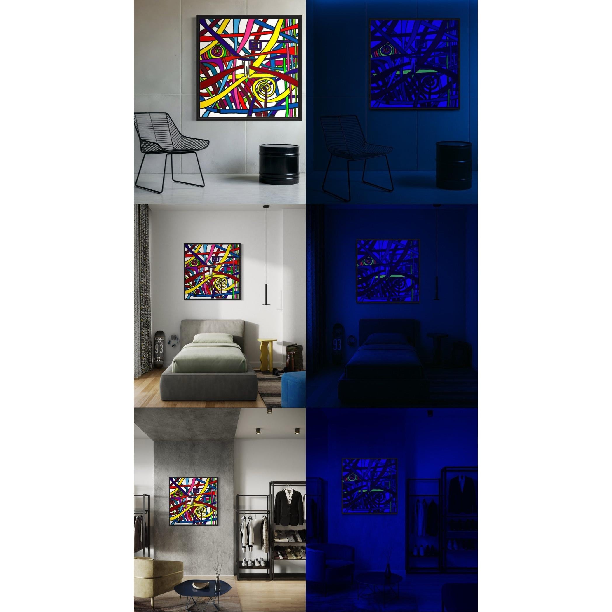 The Nexus of the Inner Odyssey Tablo-Tablo-Fırat Aydın Works-NowShopFun