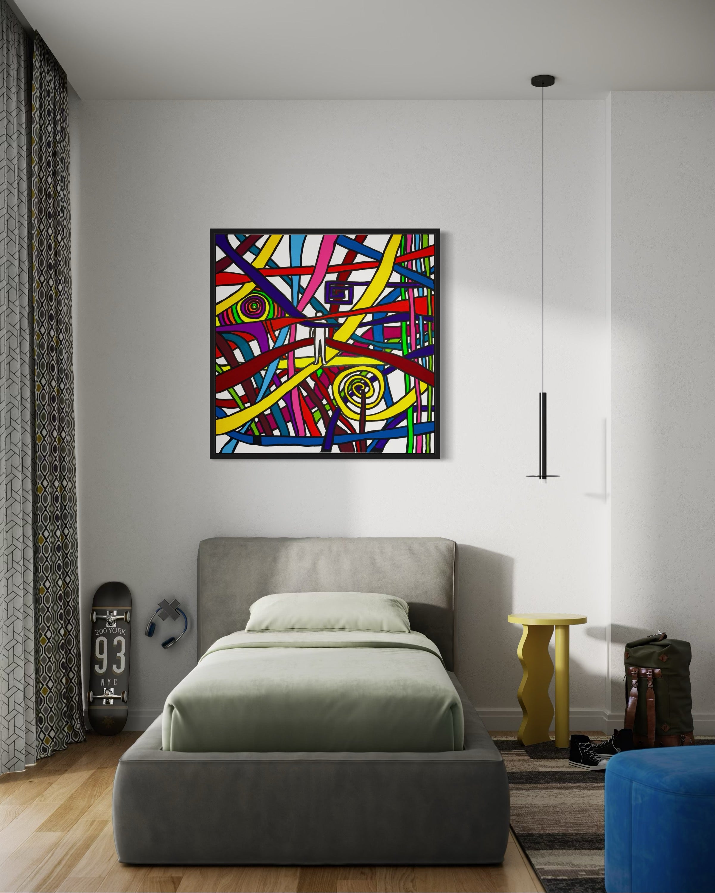 The Nexus of the Inner Odyssey Tablo-Tablo-Fırat Aydın Works-NowShopFun