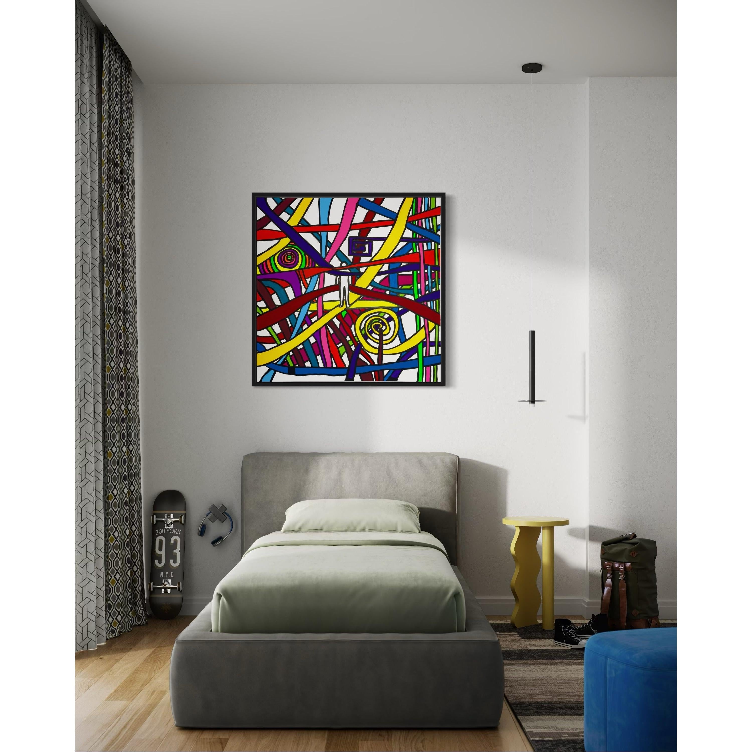 The Nexus of the Inner Odyssey Tablo-Tablo-Fırat Aydın Works-NowShopFun