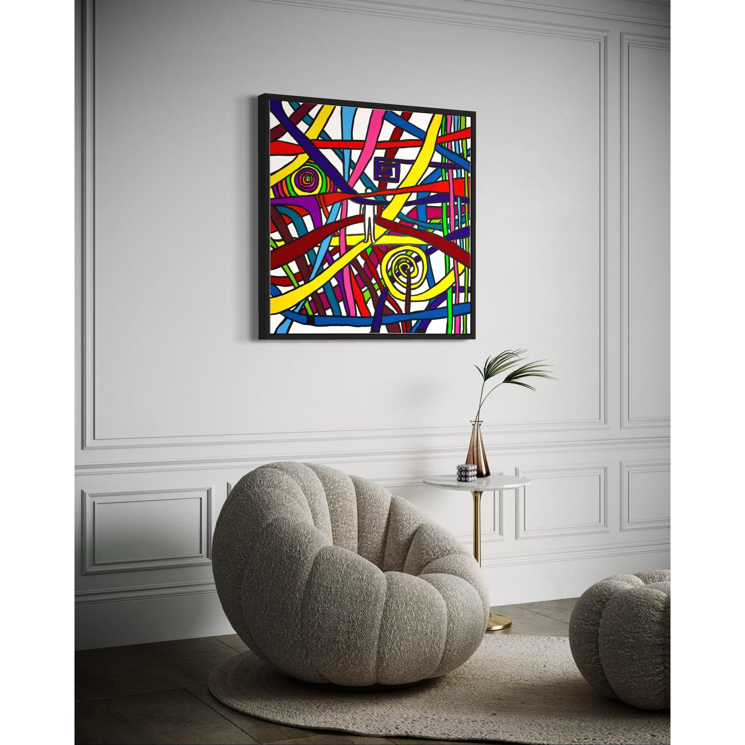 The Nexus of the Inner Odyssey Tablo-Tablo-Fırat Aydın Works-NowShopFun