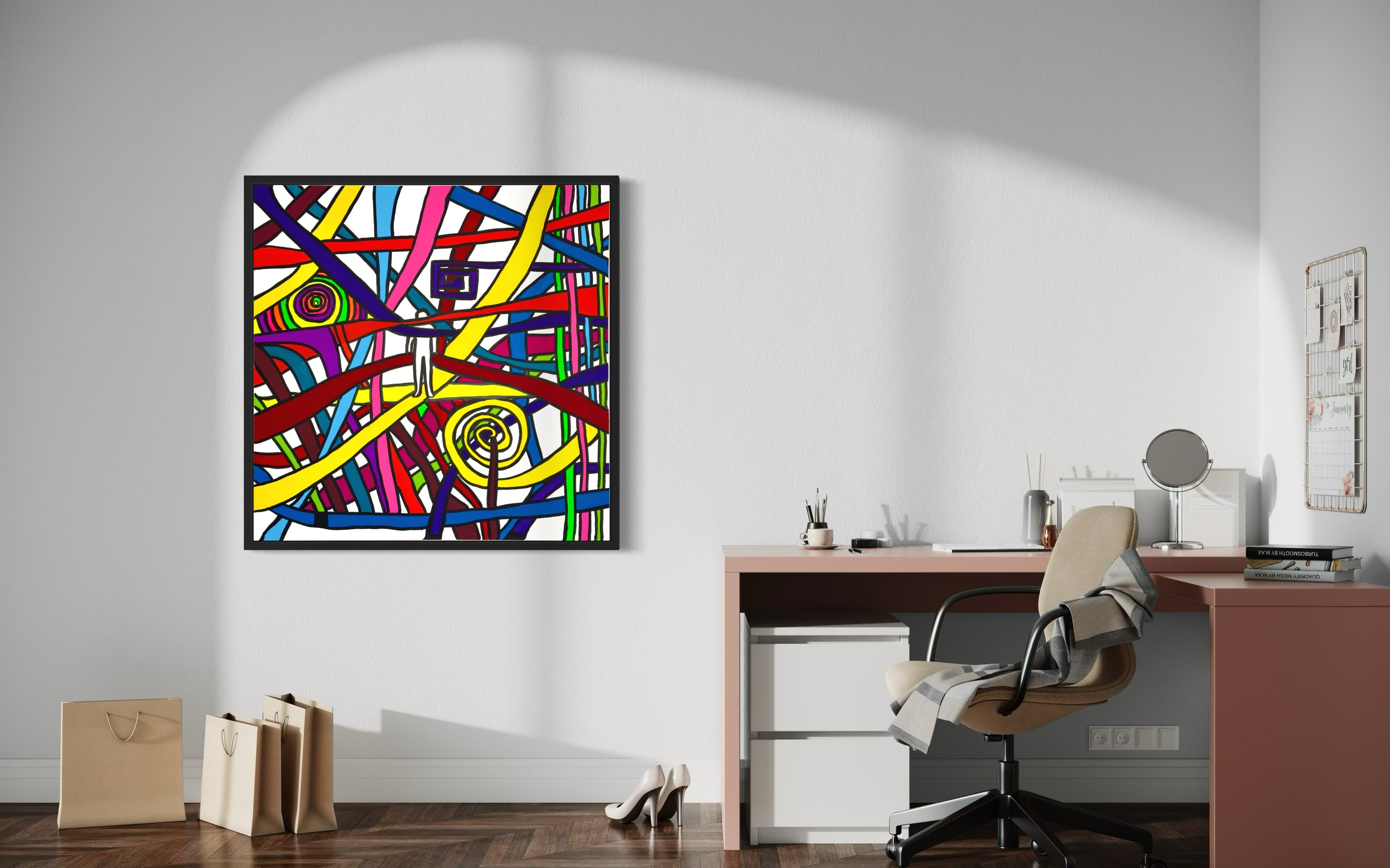 The Nexus of the Inner Odyssey Tablo-Tablo-Fırat Aydın Works-NowShopFun
