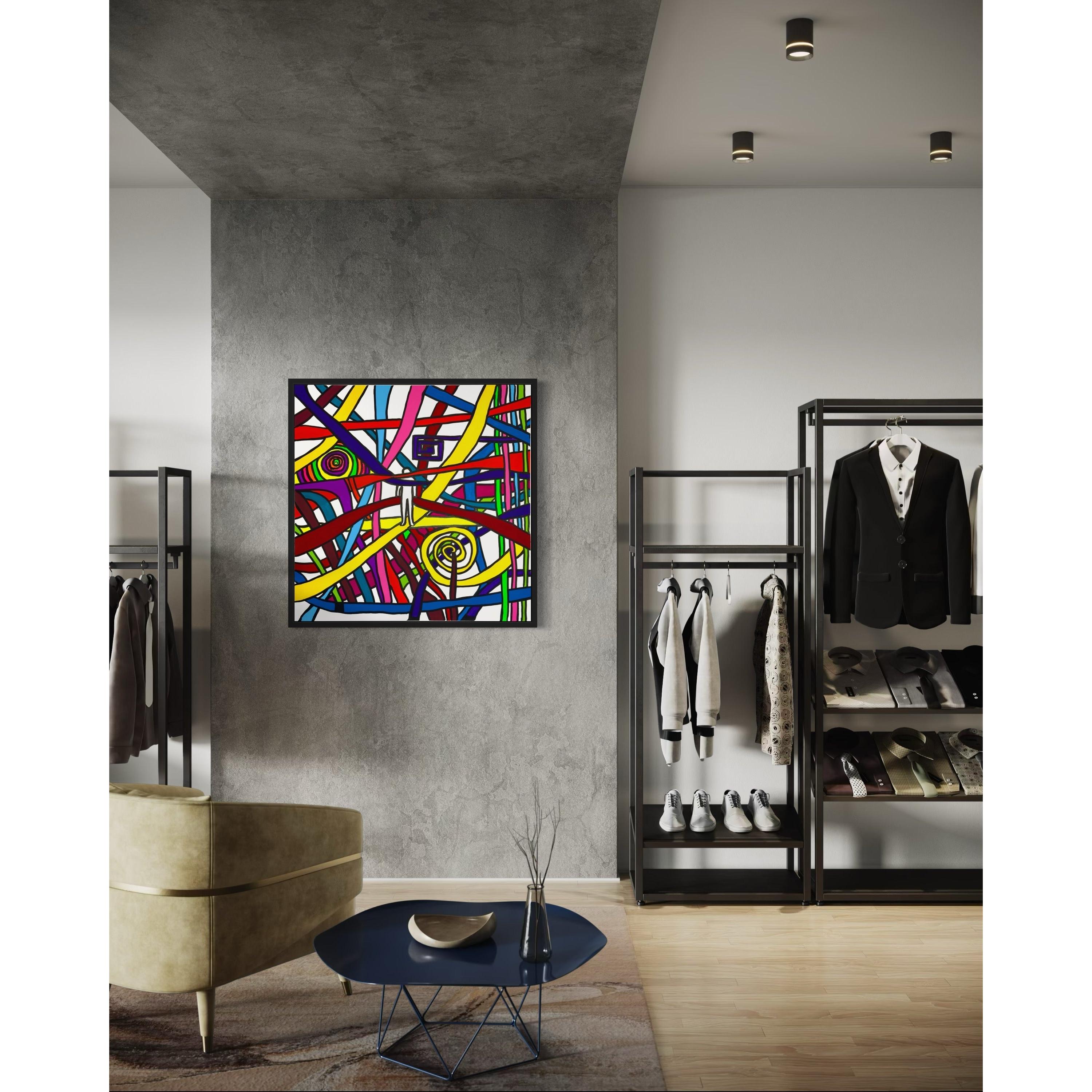 The Nexus of the Inner Odyssey Tablo-Tablo-Fırat Aydın Works-NowShopFun