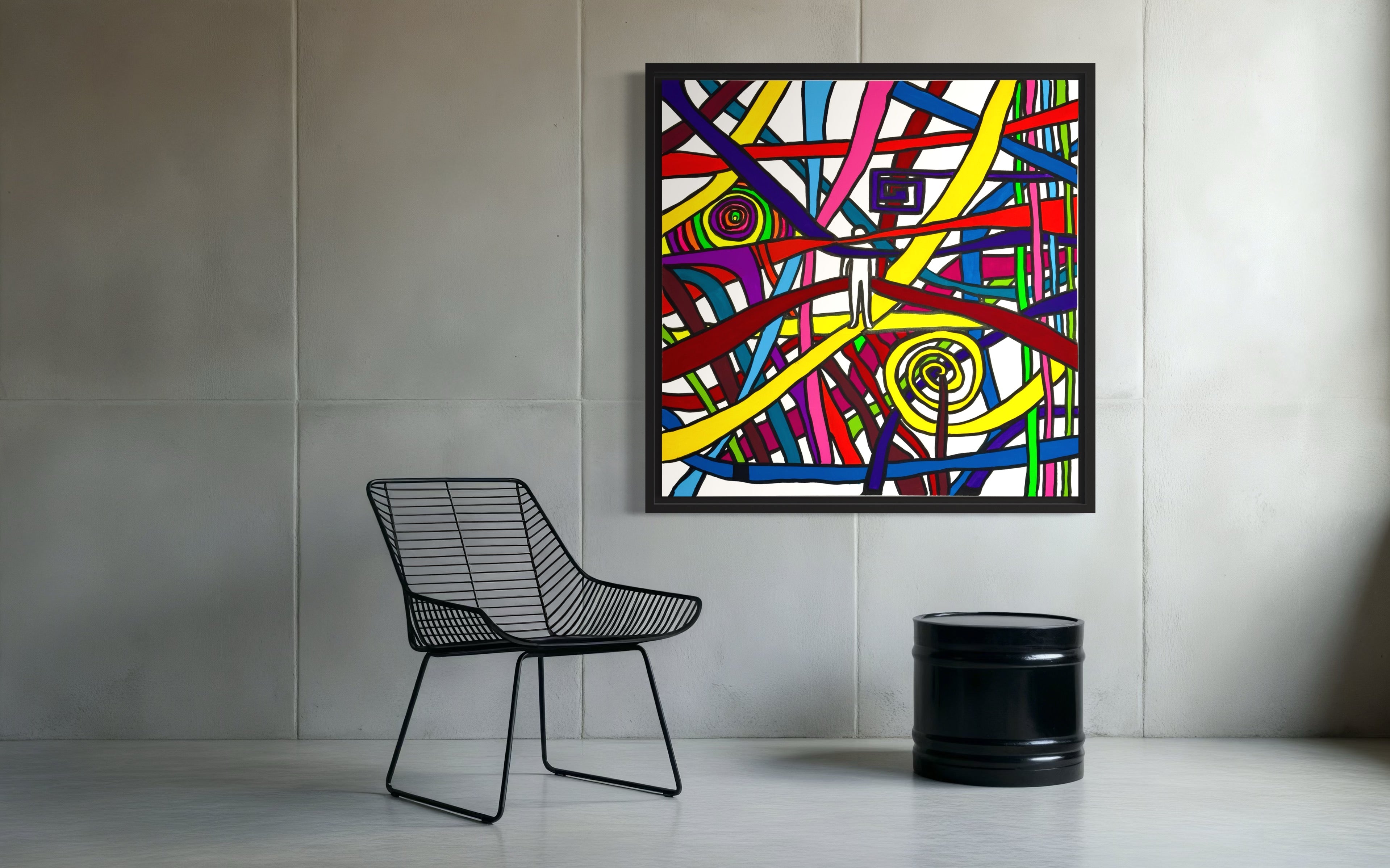 The Nexus of the Inner Odyssey Tablo-Tablo-Fırat Aydın Works-NowShopFun