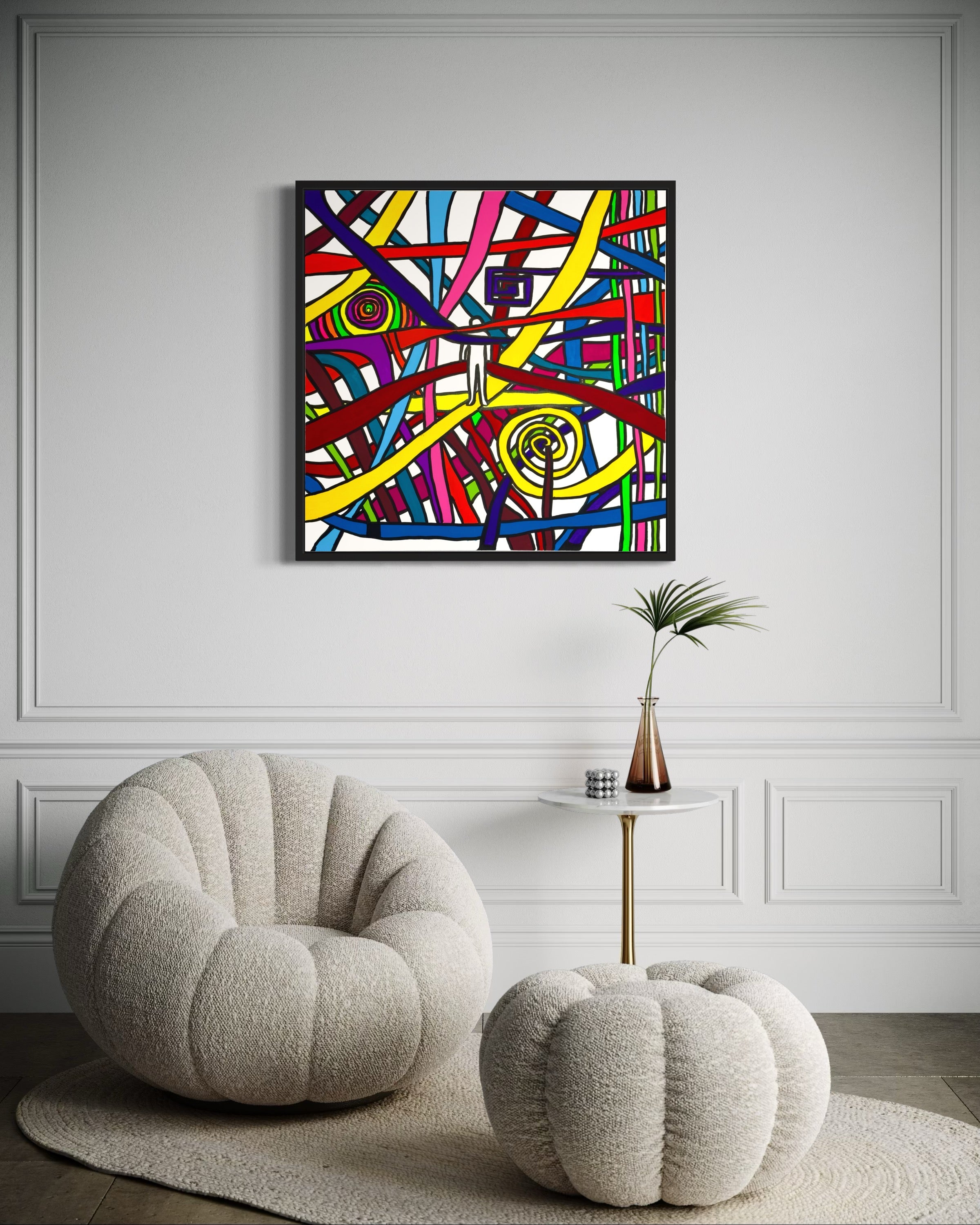 The Nexus of the Inner Odyssey Tablo-Tablo-Fırat Aydın Works-NowShopFun