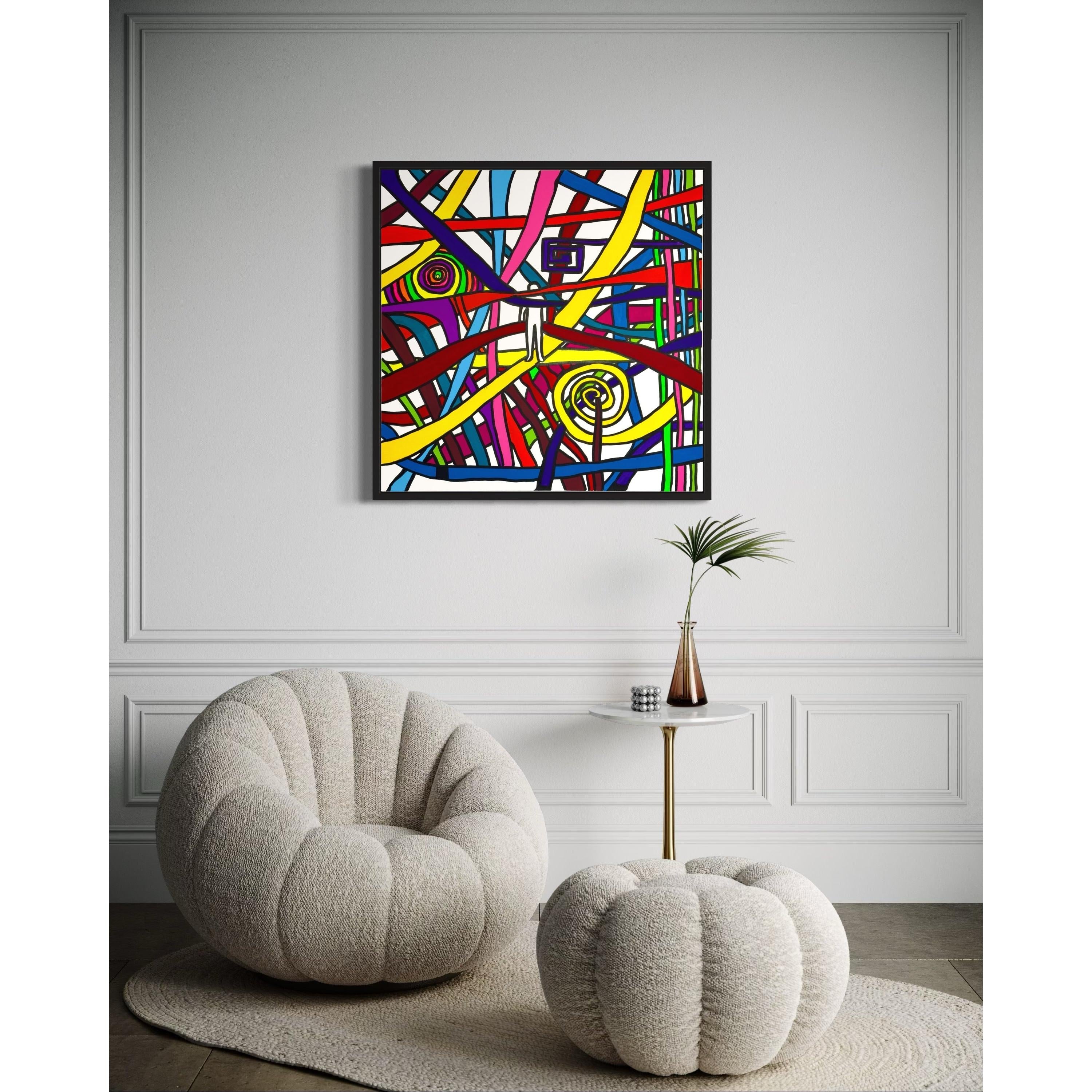 The Nexus of the Inner Odyssey Tablo-Tablo-Fırat Aydın Works-NowShopFun