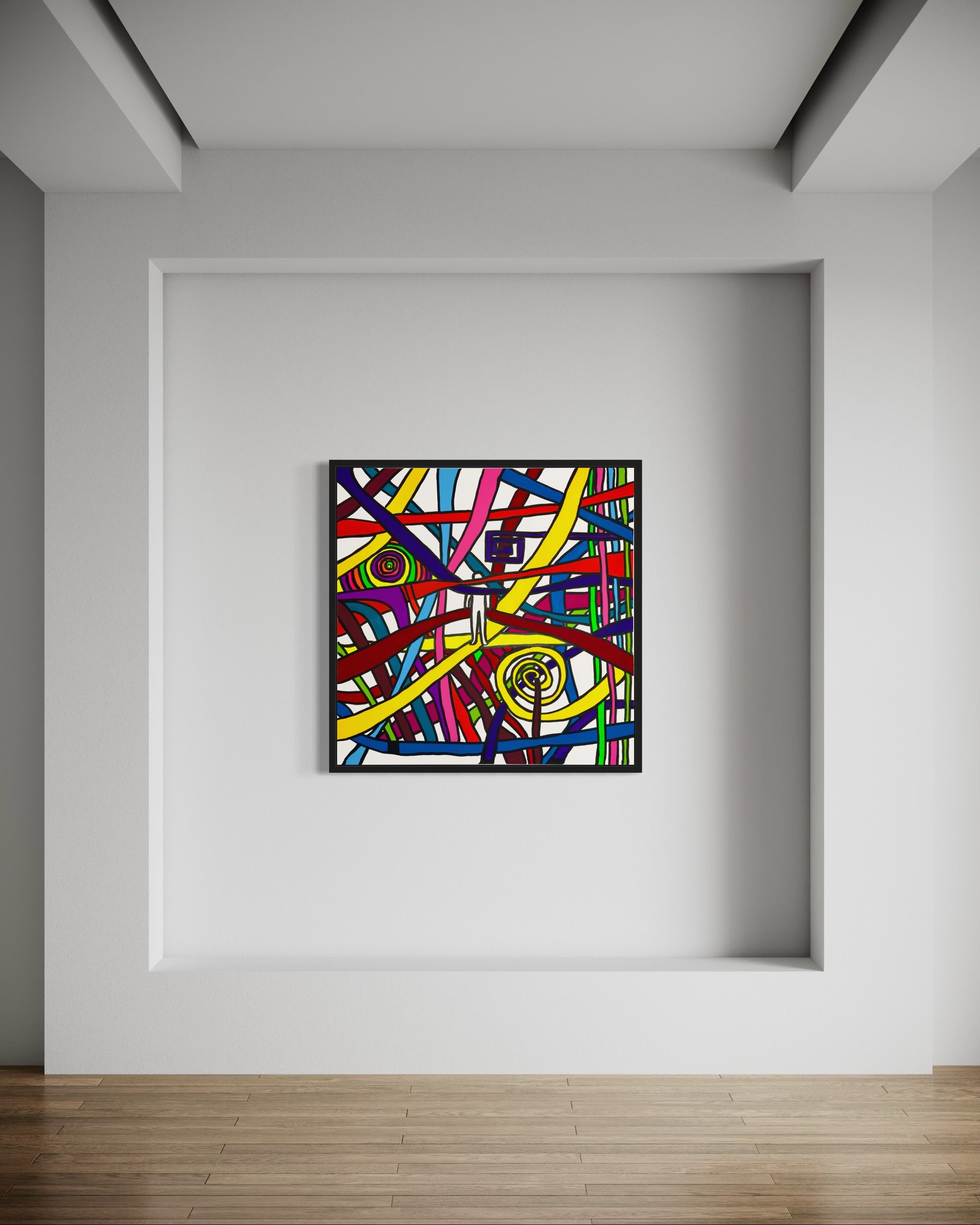 The Nexus of the Inner Odyssey Tablo-Tablo-Fırat Aydın Works-NowShopFun