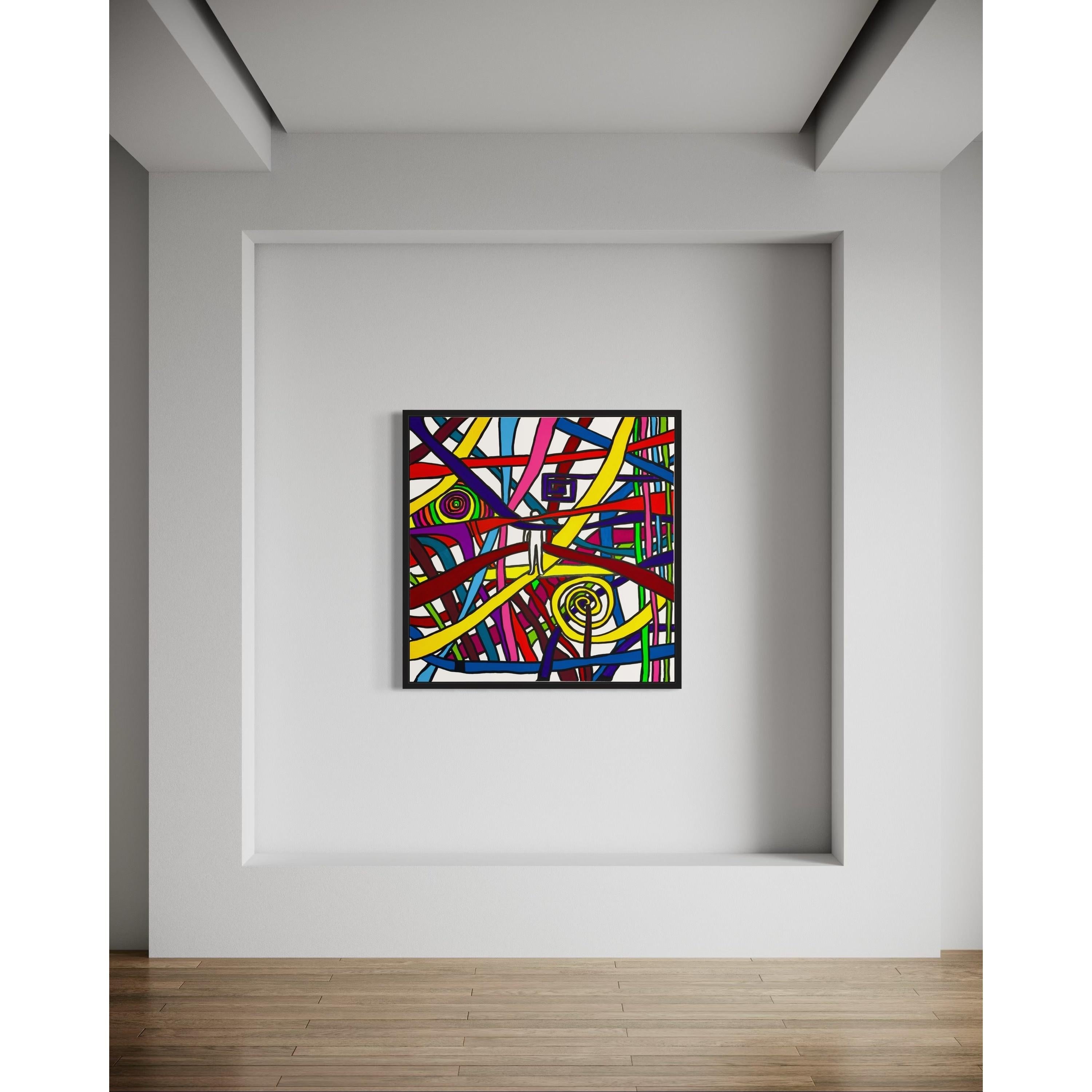 The Nexus of the Inner Odyssey Tablo-Tablo-Fırat Aydın Works-NowShopFun