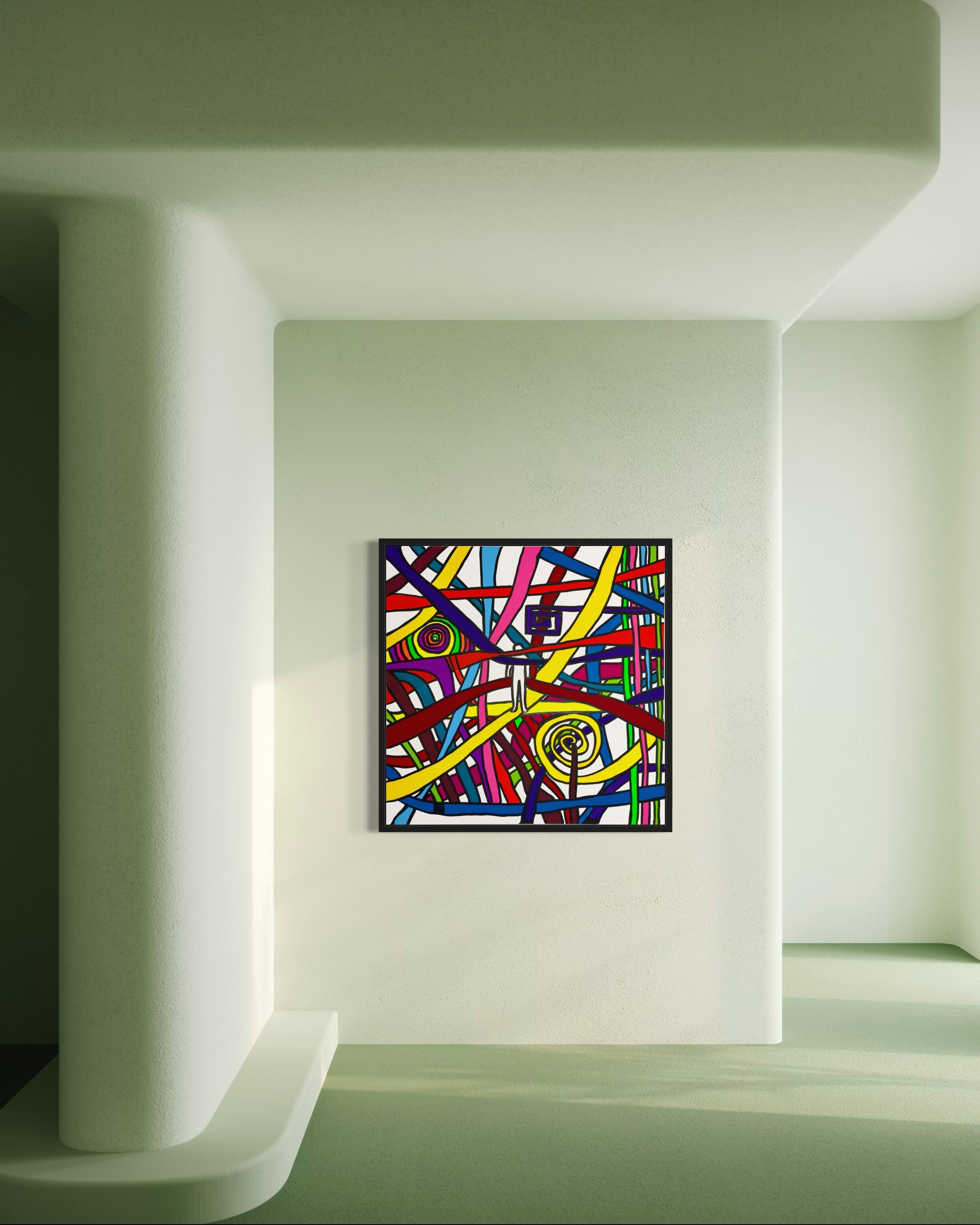 The Nexus of the Inner Odyssey Tablo-Tablo-Fırat Aydın Works-NowShopFun
