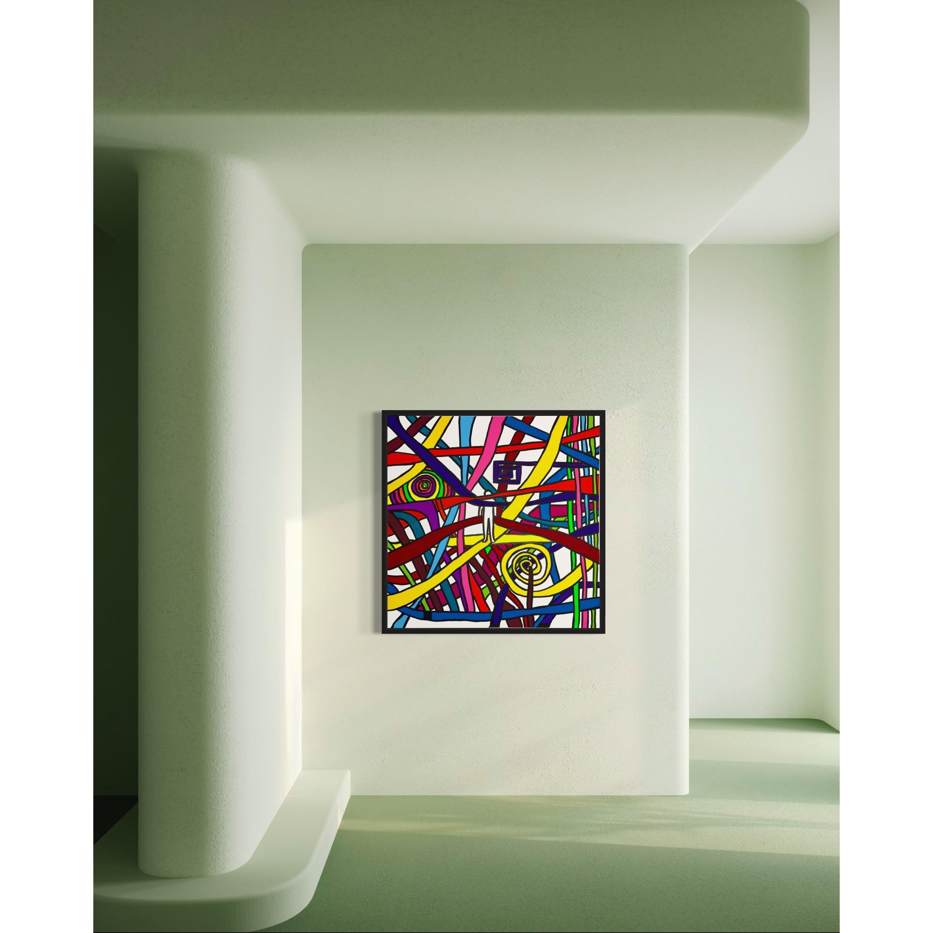 The Nexus of the Inner Odyssey Tablo-Tablo-Fırat Aydın Works-NowShopFun