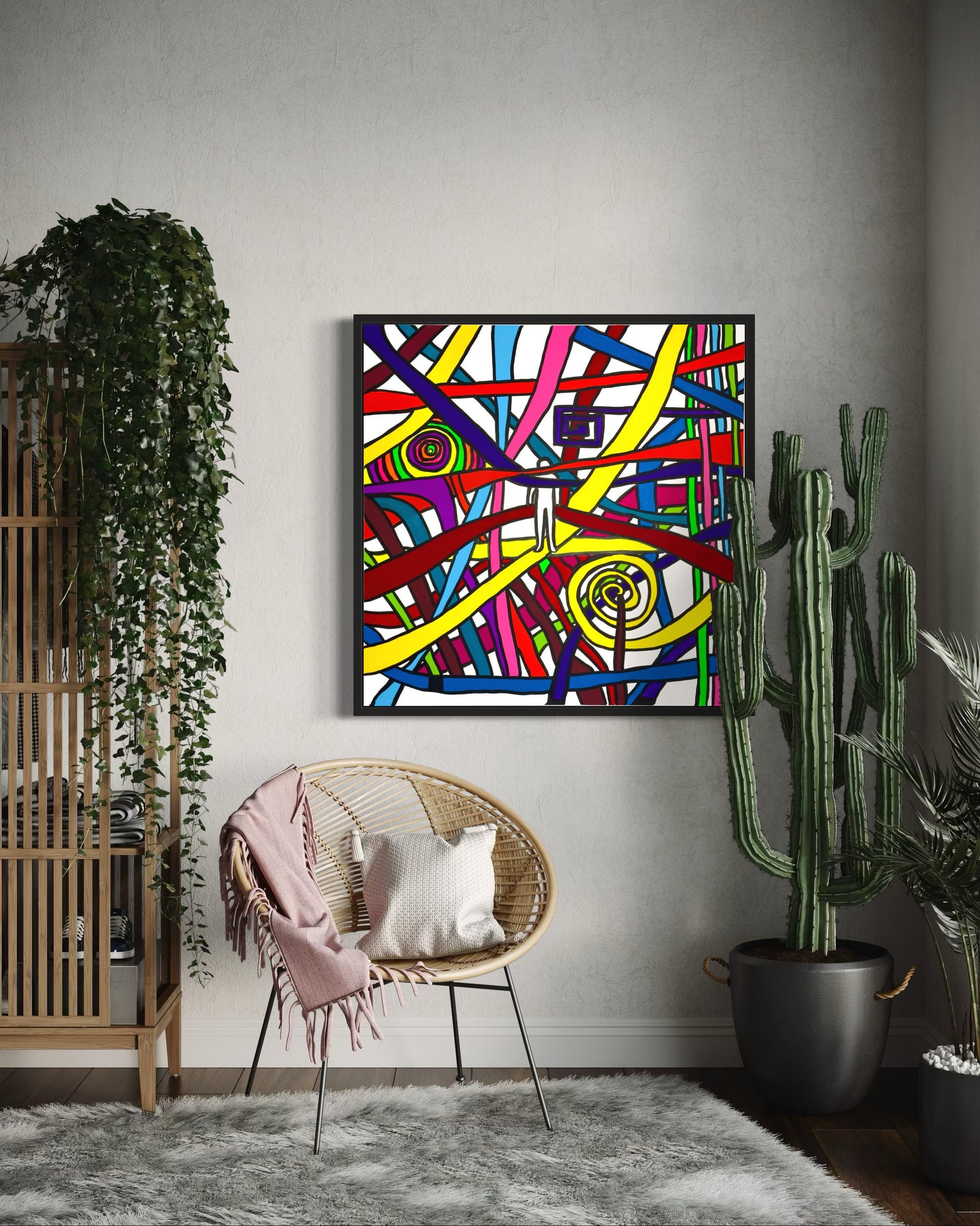 The Nexus of the Inner Odyssey Tablo-Tablo-Fırat Aydın Works-NowShopFun