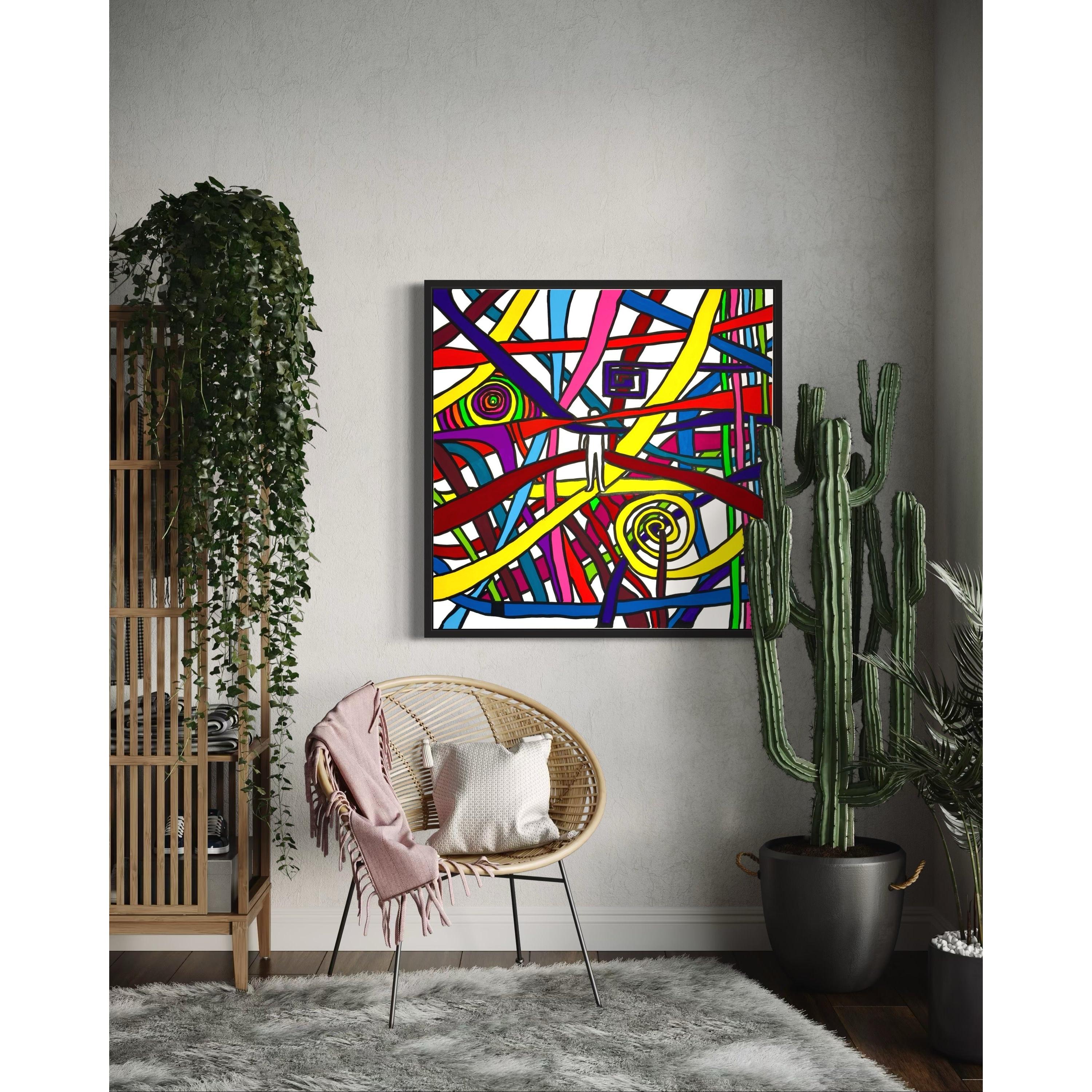 The Nexus of the Inner Odyssey Tablo-Tablo-Fırat Aydın Works-NowShopFun