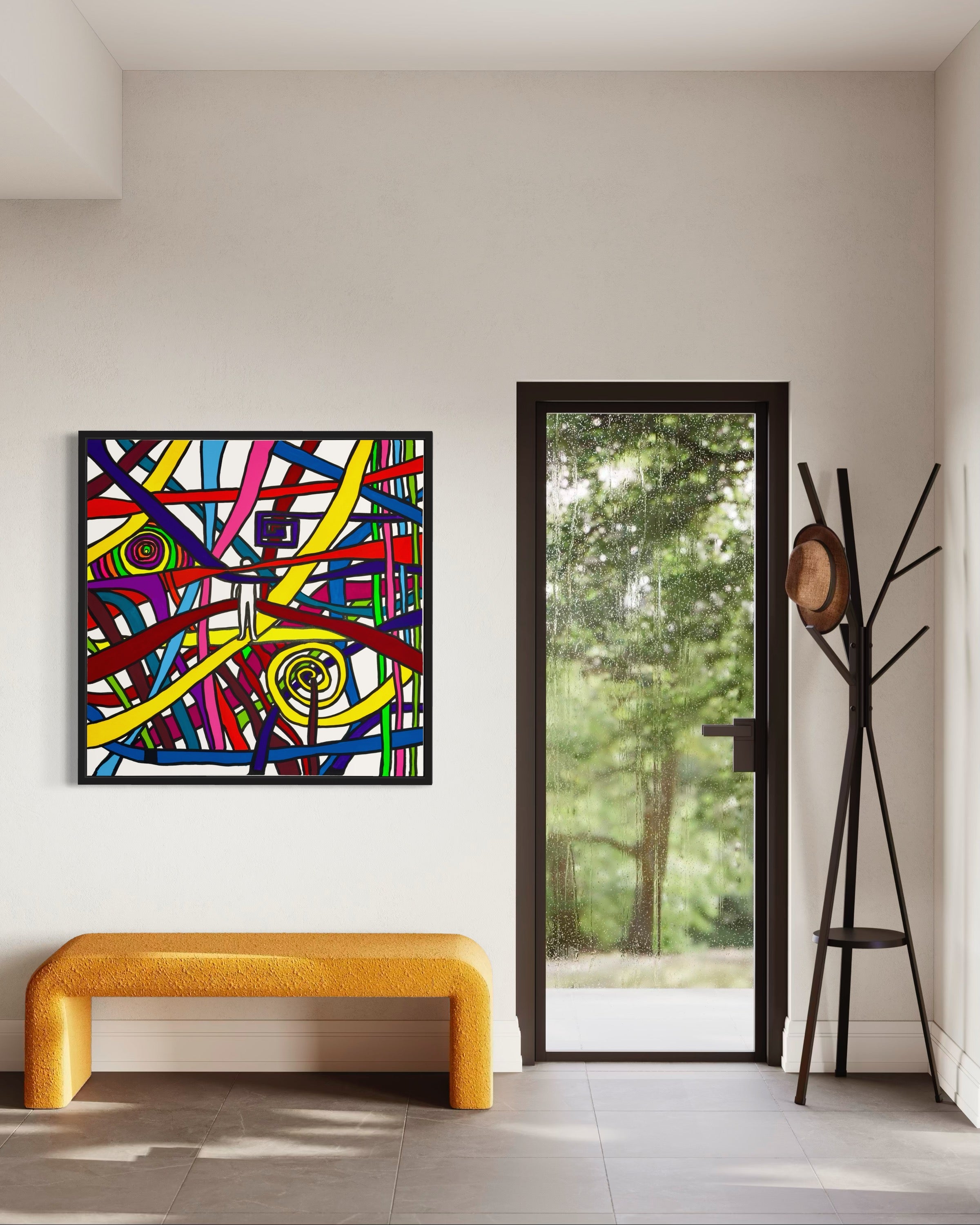 The Nexus of the Inner Odyssey Tablo-Tablo-Fırat Aydın Works-NowShopFun