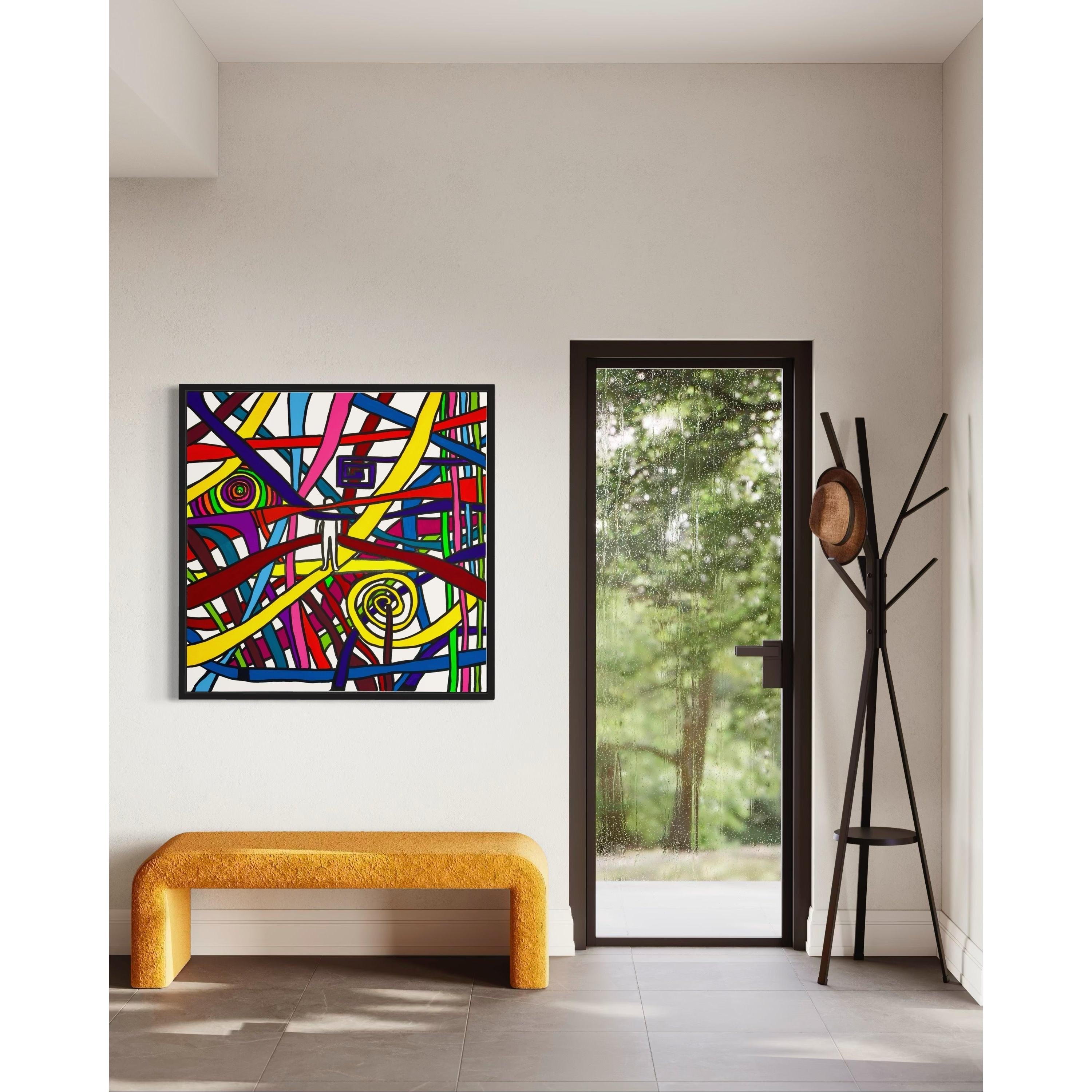 The Nexus of the Inner Odyssey Tablo-Tablo-Fırat Aydın Works-NowShopFun