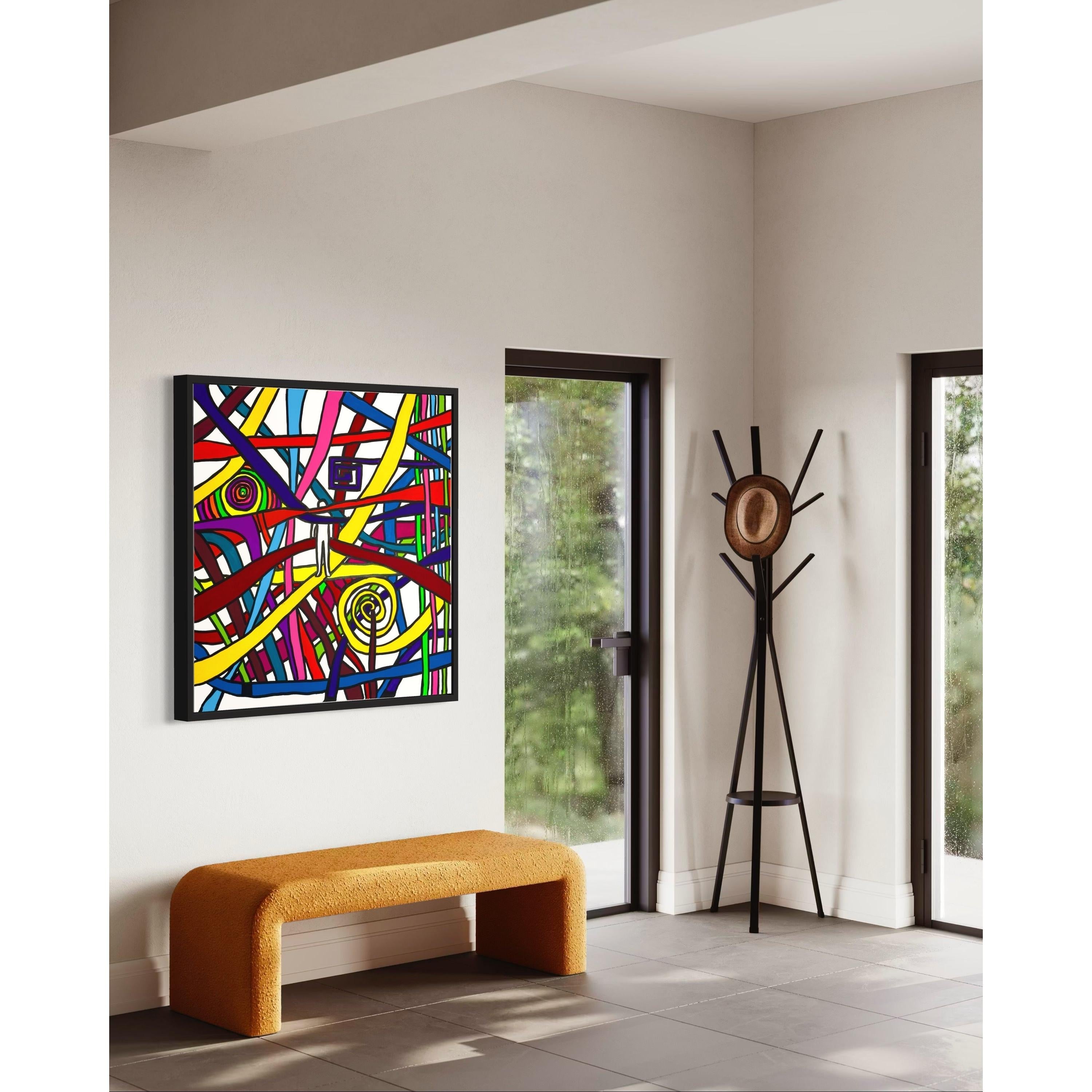 The Nexus of the Inner Odyssey Tablo-Tablo-Fırat Aydın Works-NowShopFun