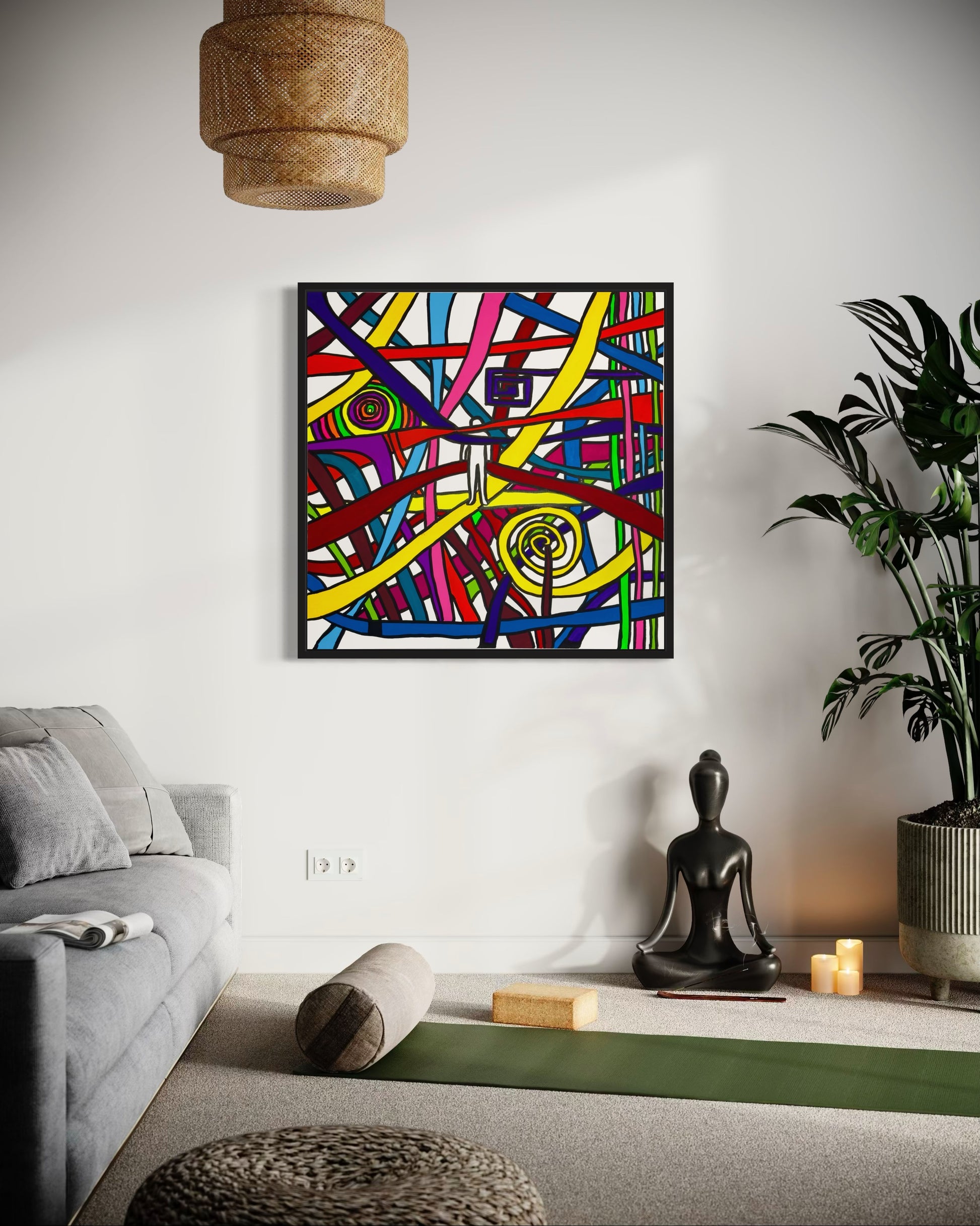 The Nexus of the Inner Odyssey Tablo-Tablo-Fırat Aydın Works-NowShopFun
