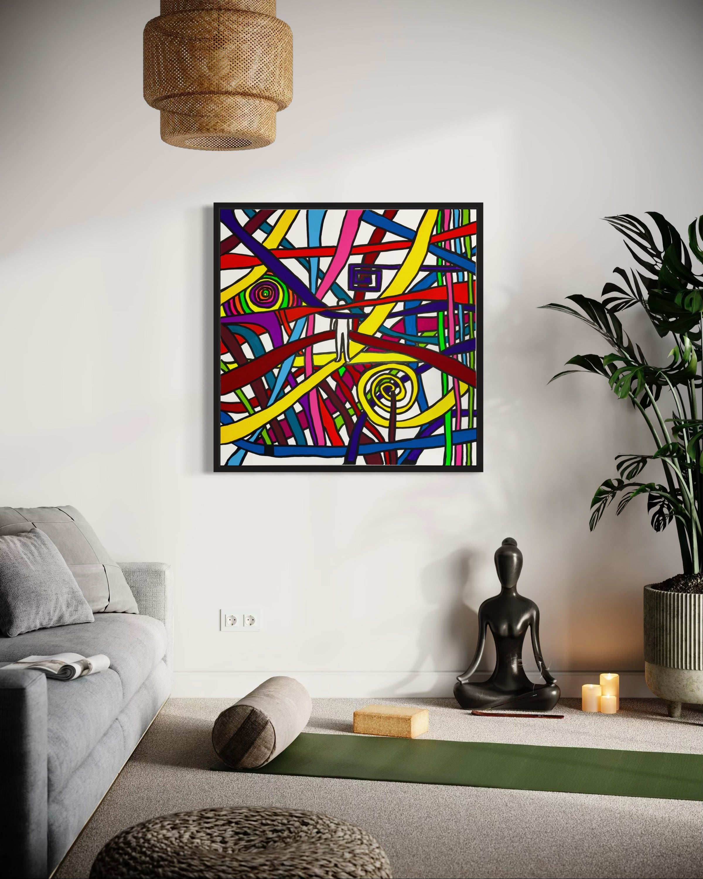 The Nexus of the Inner Odyssey Tablo-Tablo-Fırat Aydın Works-NowShopFun