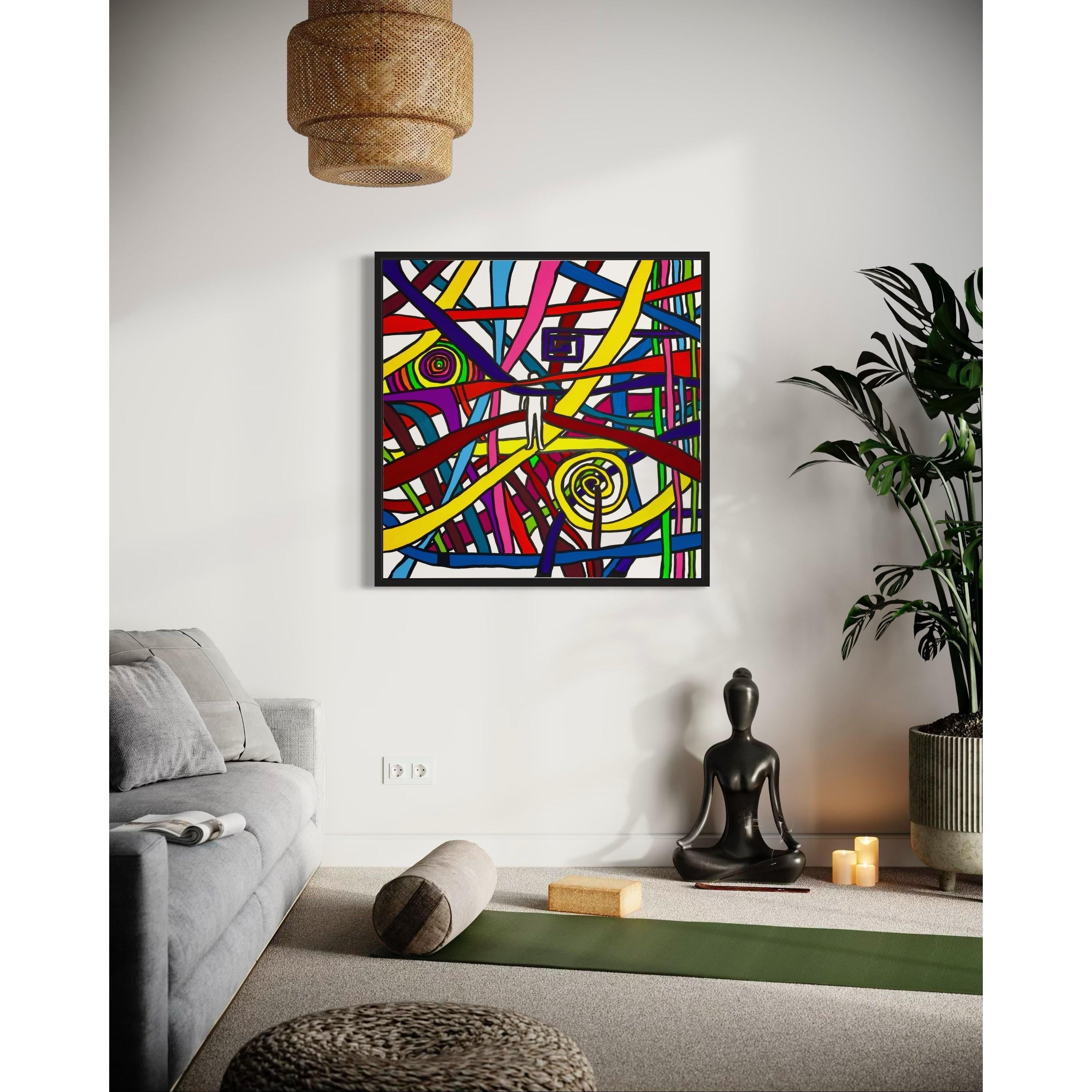 The Nexus of the Inner Odyssey Tablo-Tablo-Fırat Aydın Works-NowShopFun