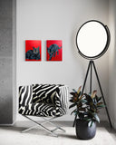 The Sentinels (Diptych) Tablo