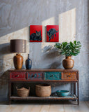 The Sentinels (Diptych) Tablo