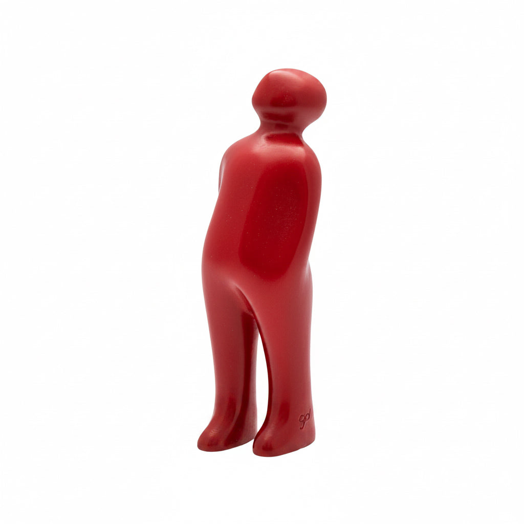 The Visitor Heykel -Red Rubia S