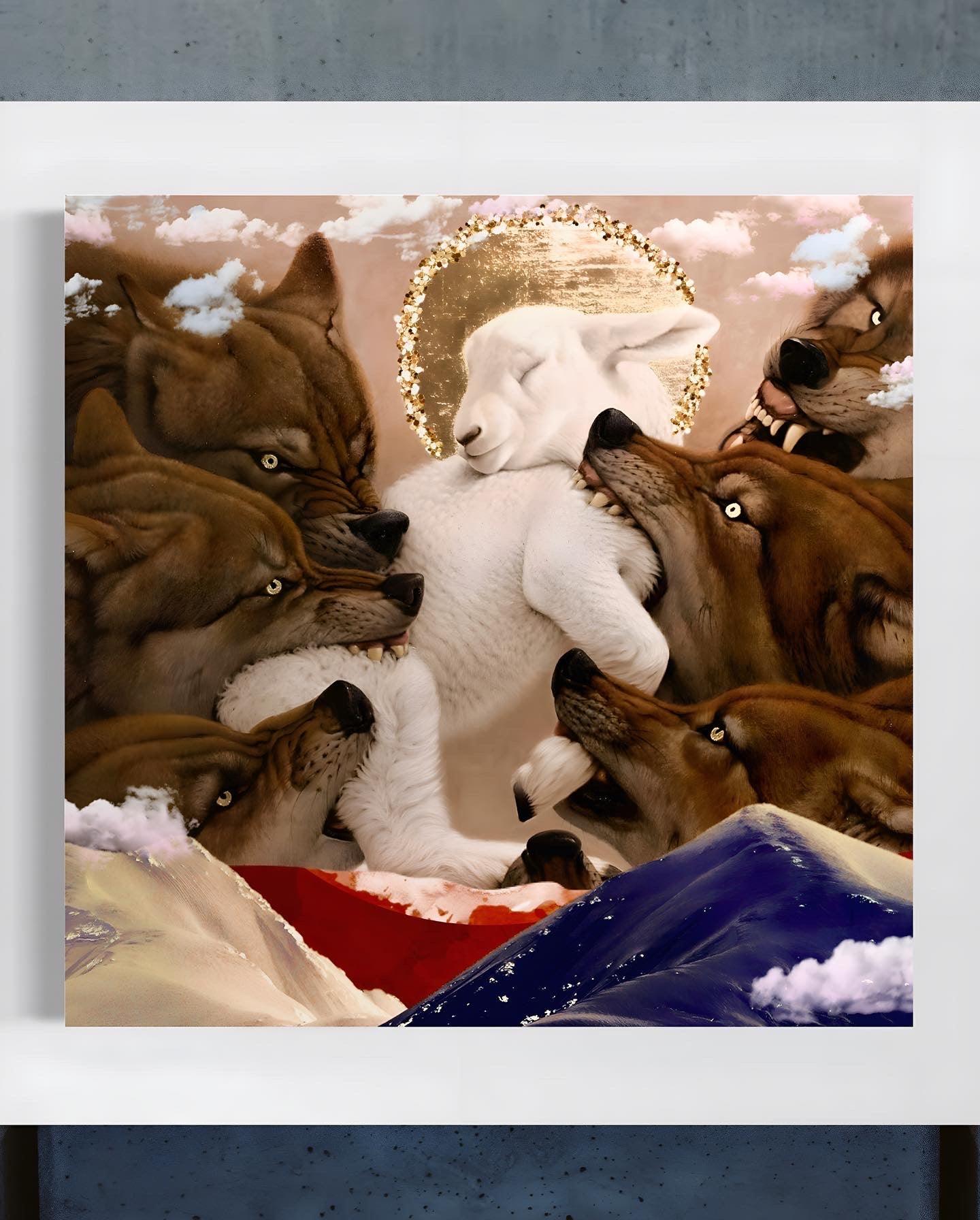 The Wolf And The Lamb Tablo