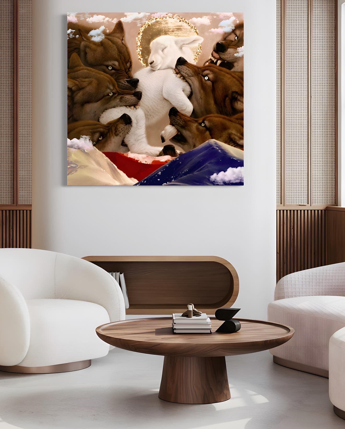 The Wolf And The Lamb Tablo